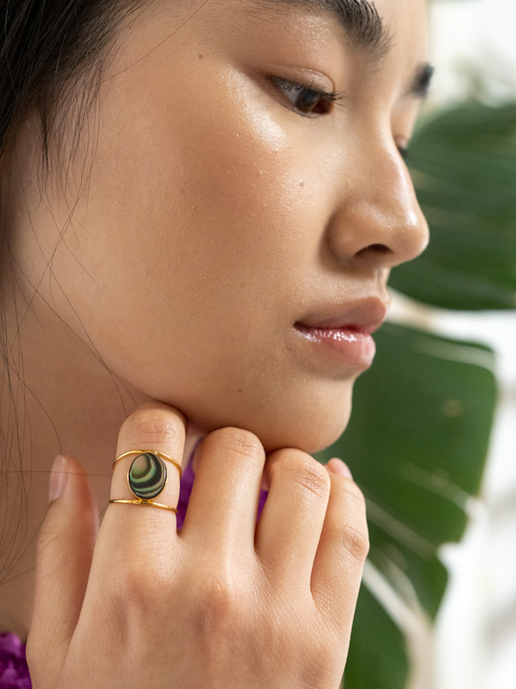 Mermaid Amulet Ring 1