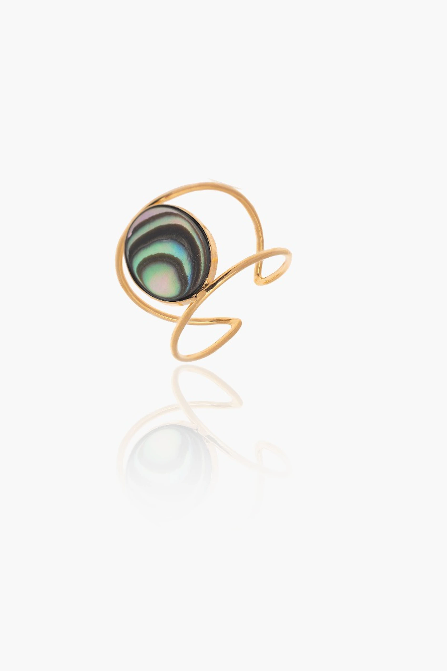 Mermaid Amulet Ring 2