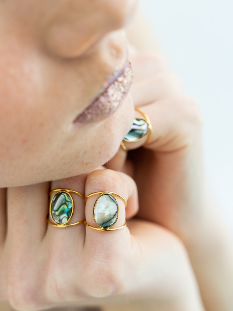 Mermaid Amulet Ring 4