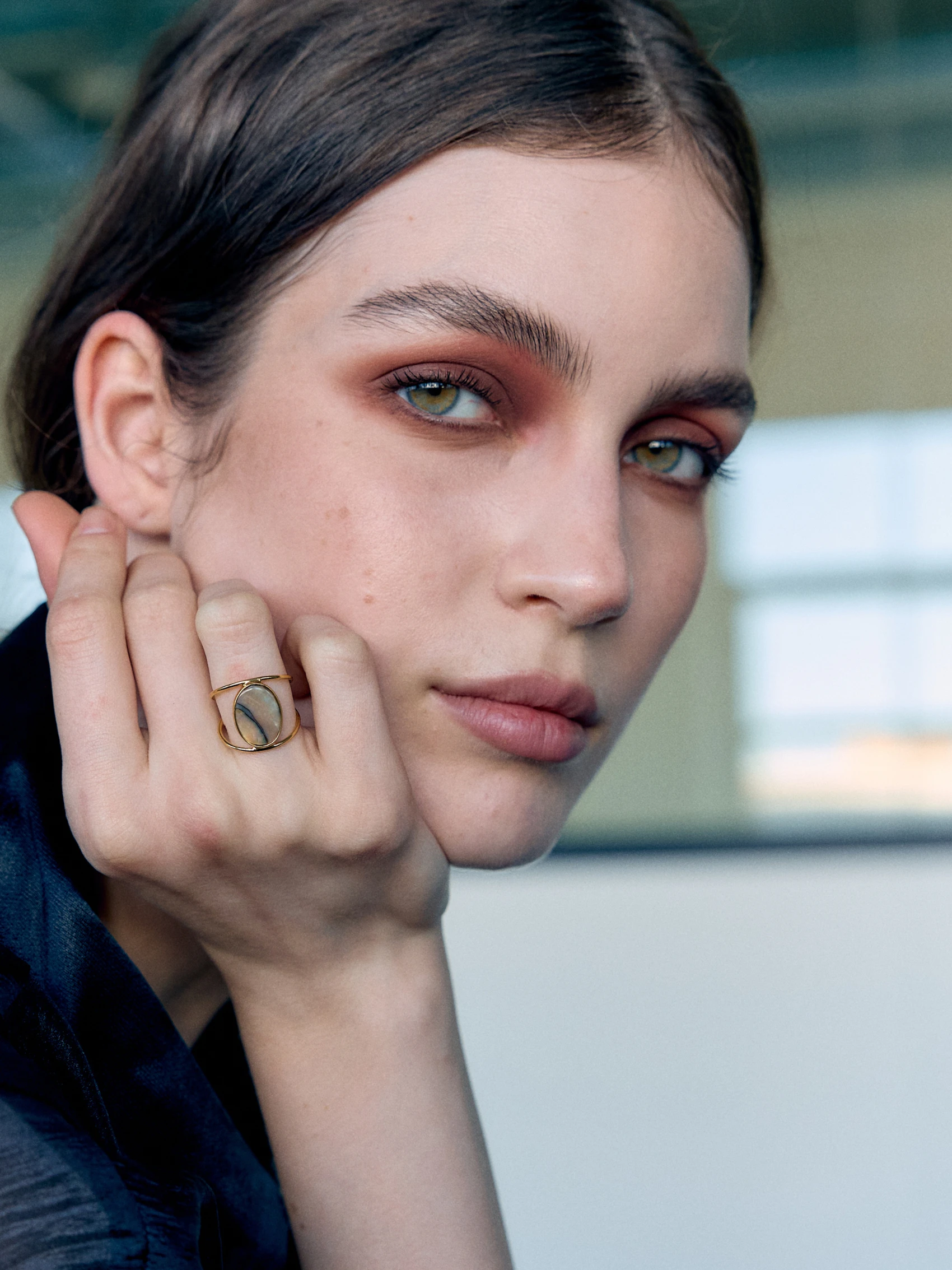Mermaid Amulet Ring 0