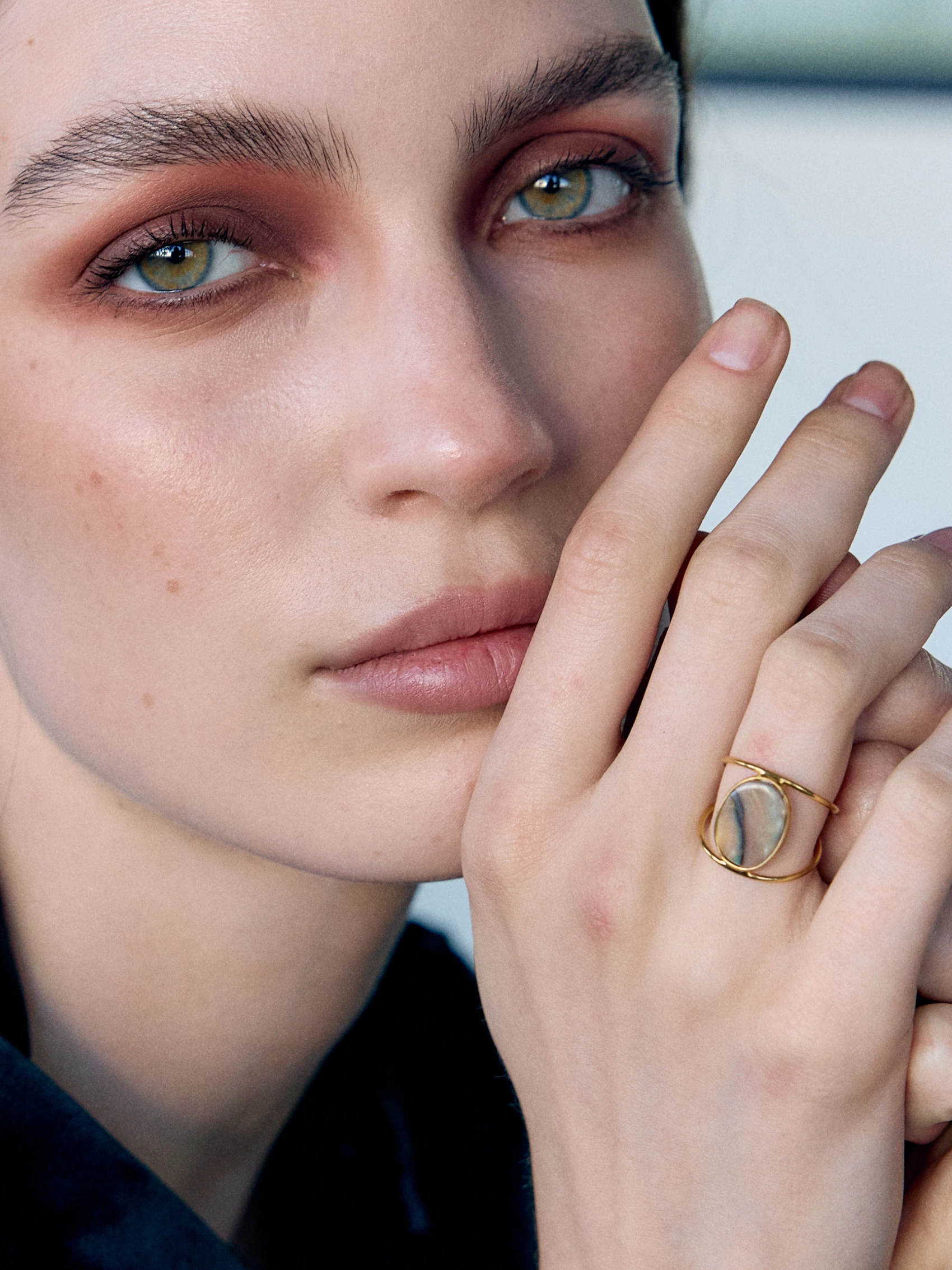 Mermaid Amulet Ring 2