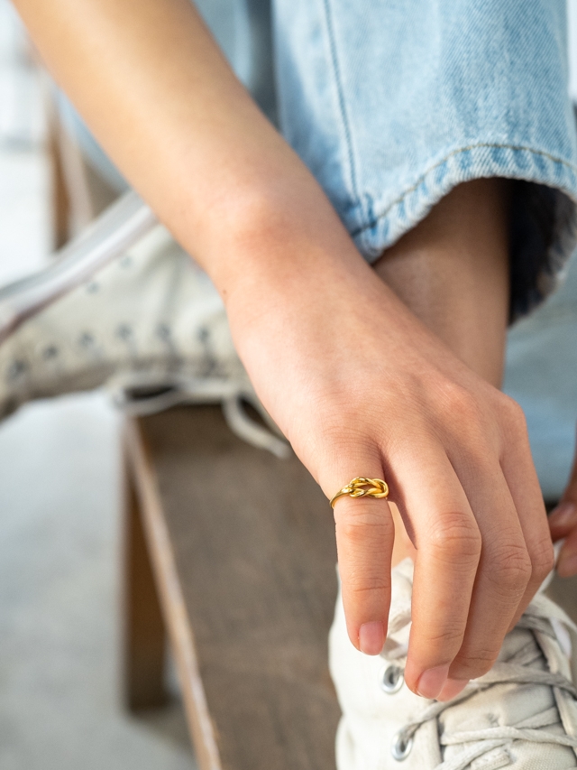 Gold Buccaneer Ring 2