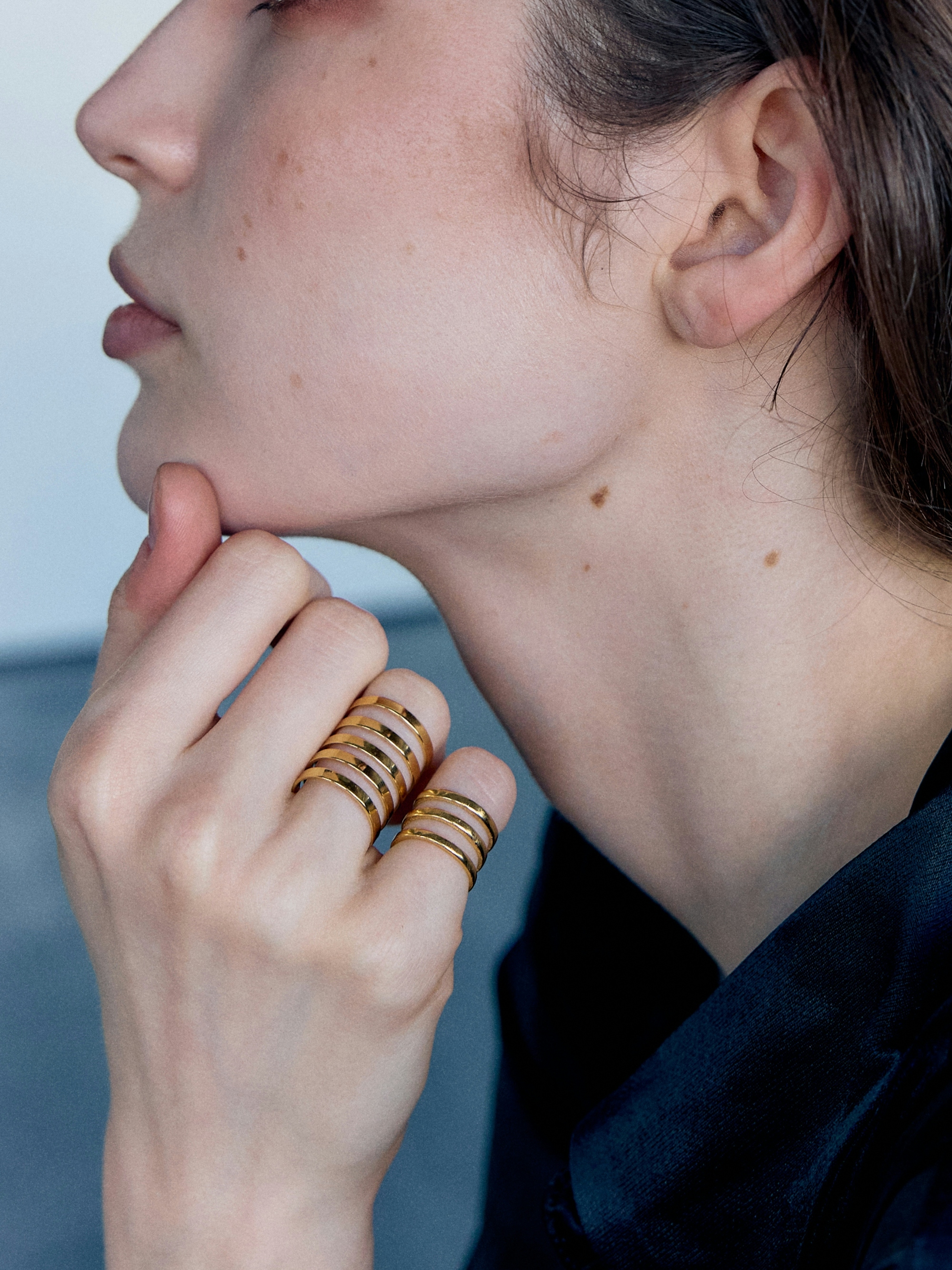 Gold Burma Ring 2