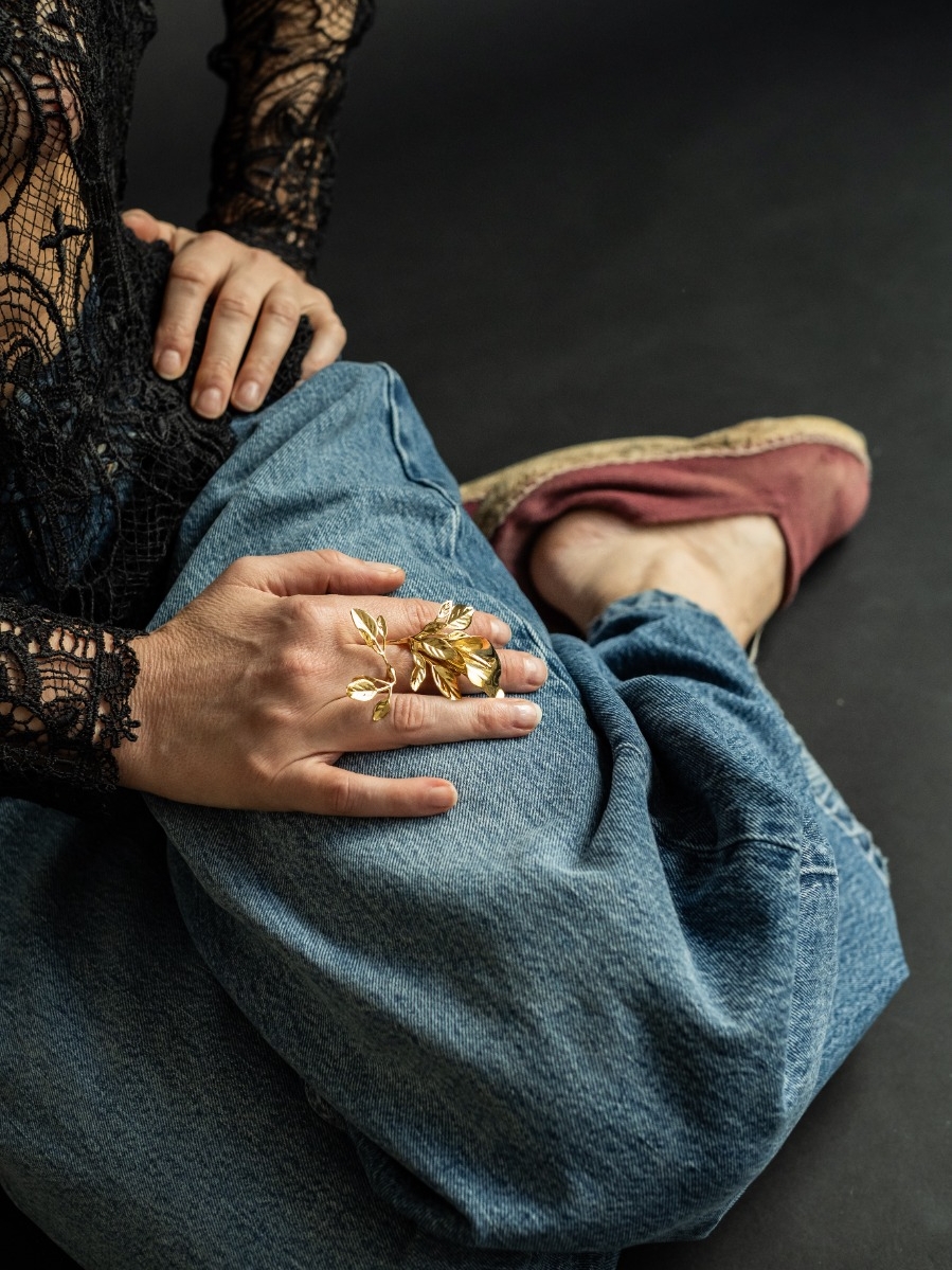 Aurum Lilly Ring 4
