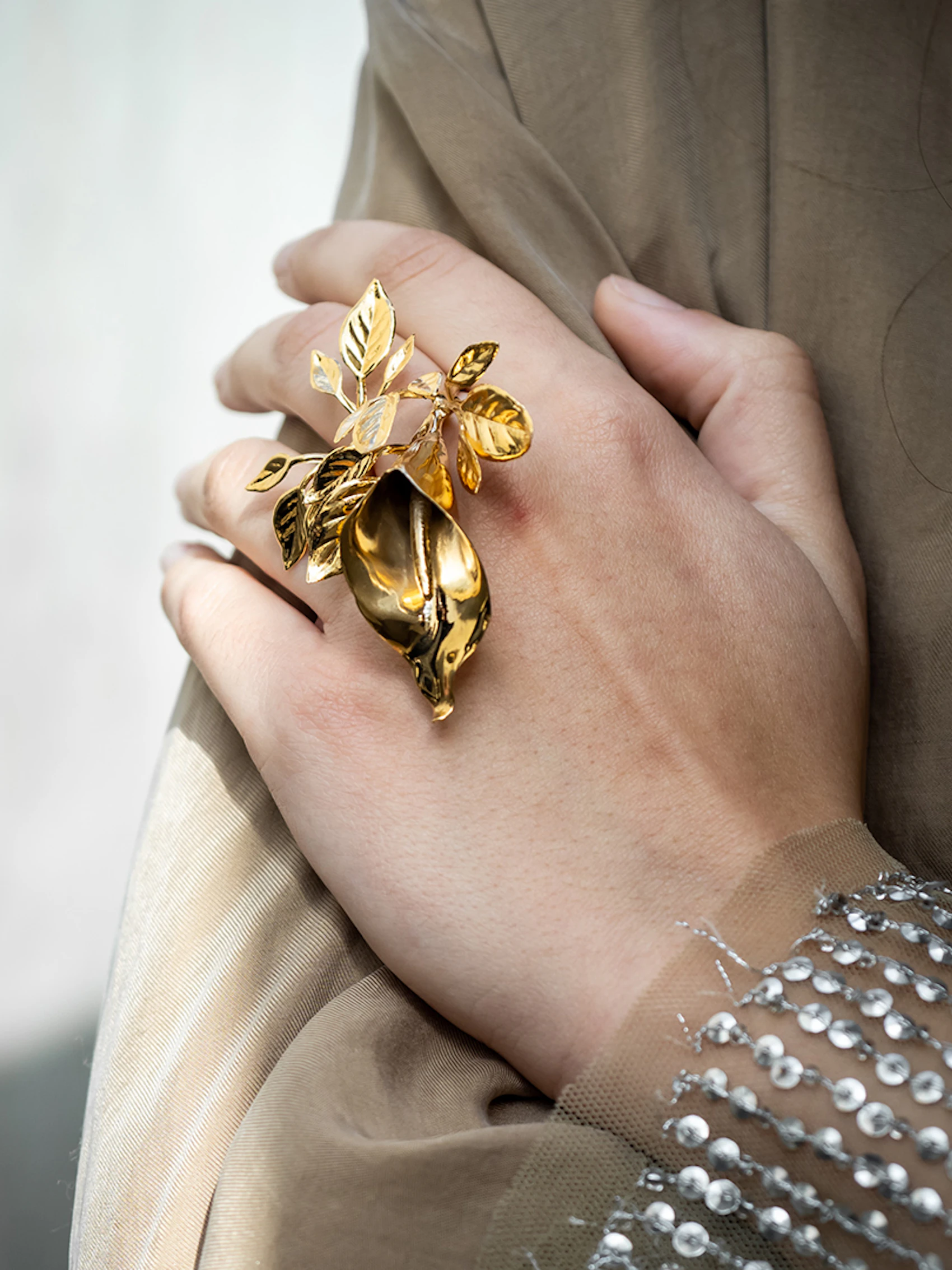 Aurum Lilly Ring 2