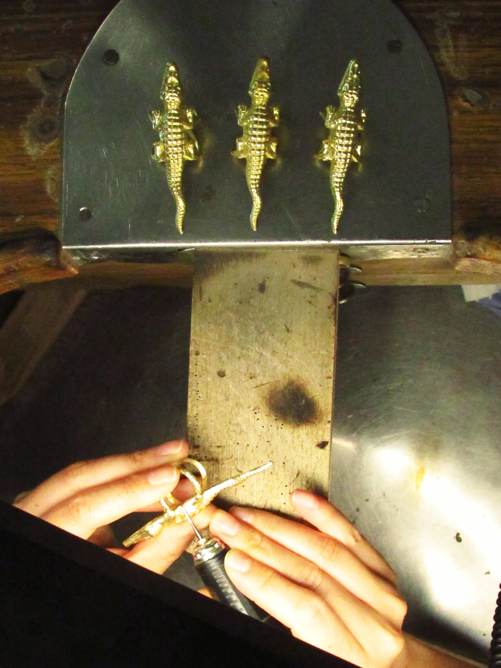 Mr. Crocodile Ring 4