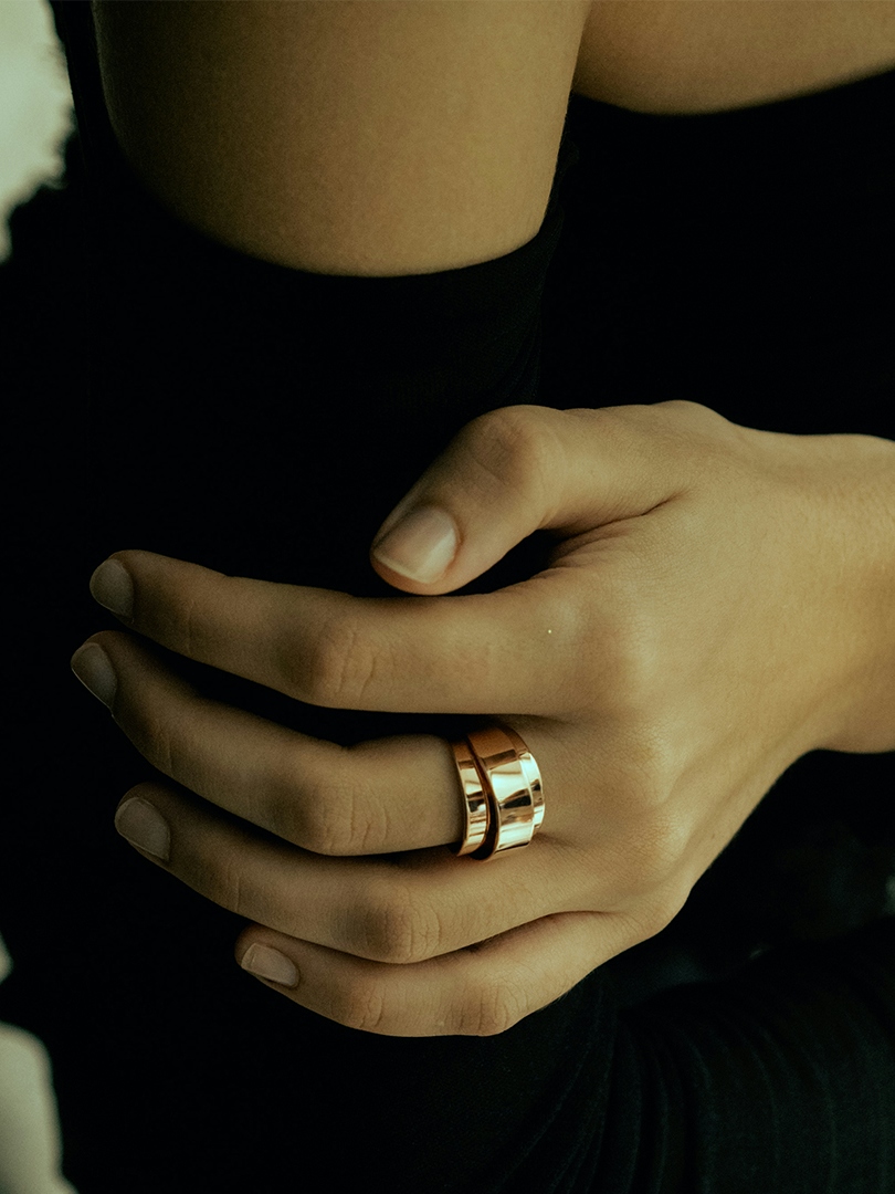 Rose Copernicus Ring 2