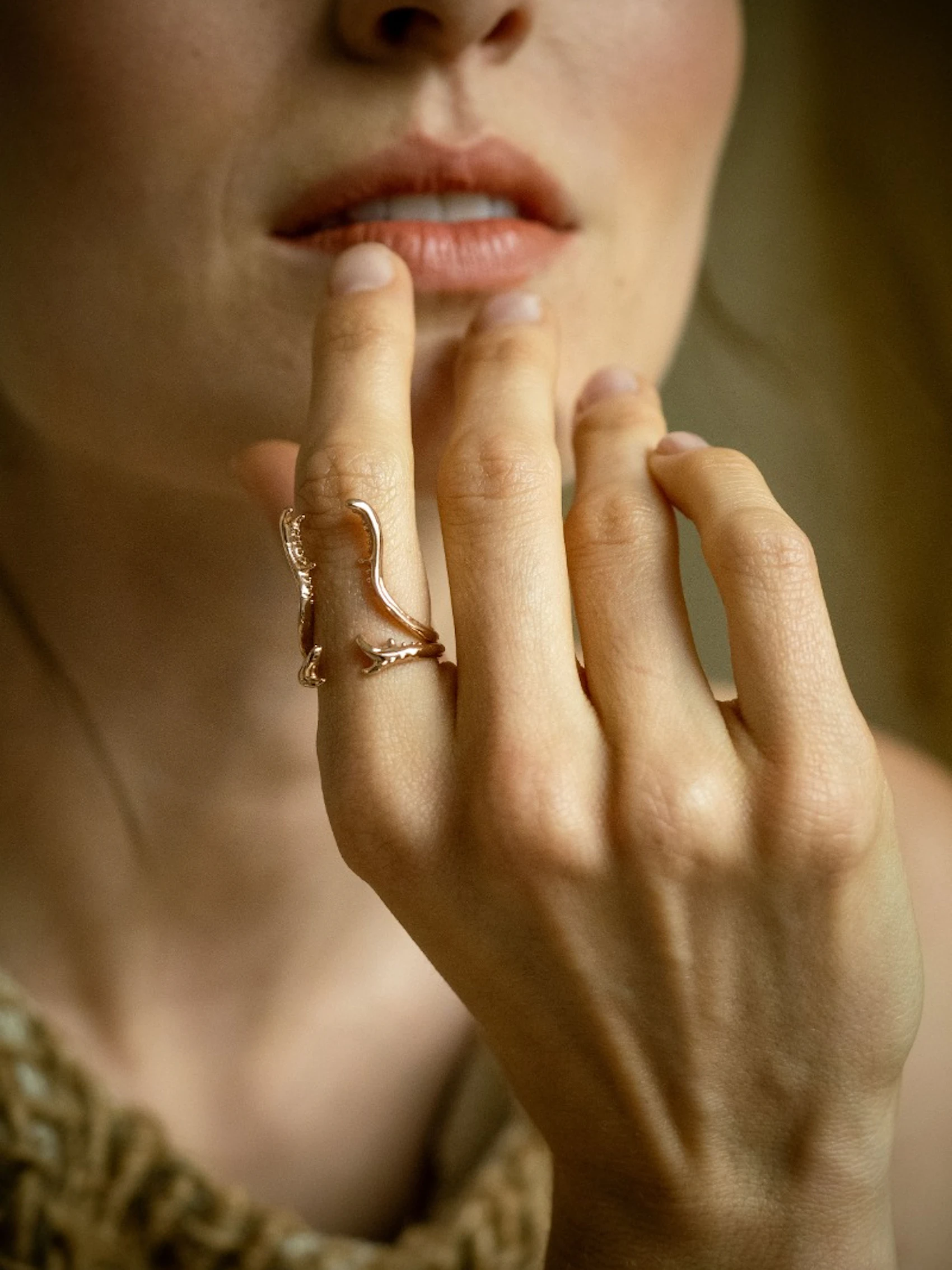 Rose Courage Ring 2
