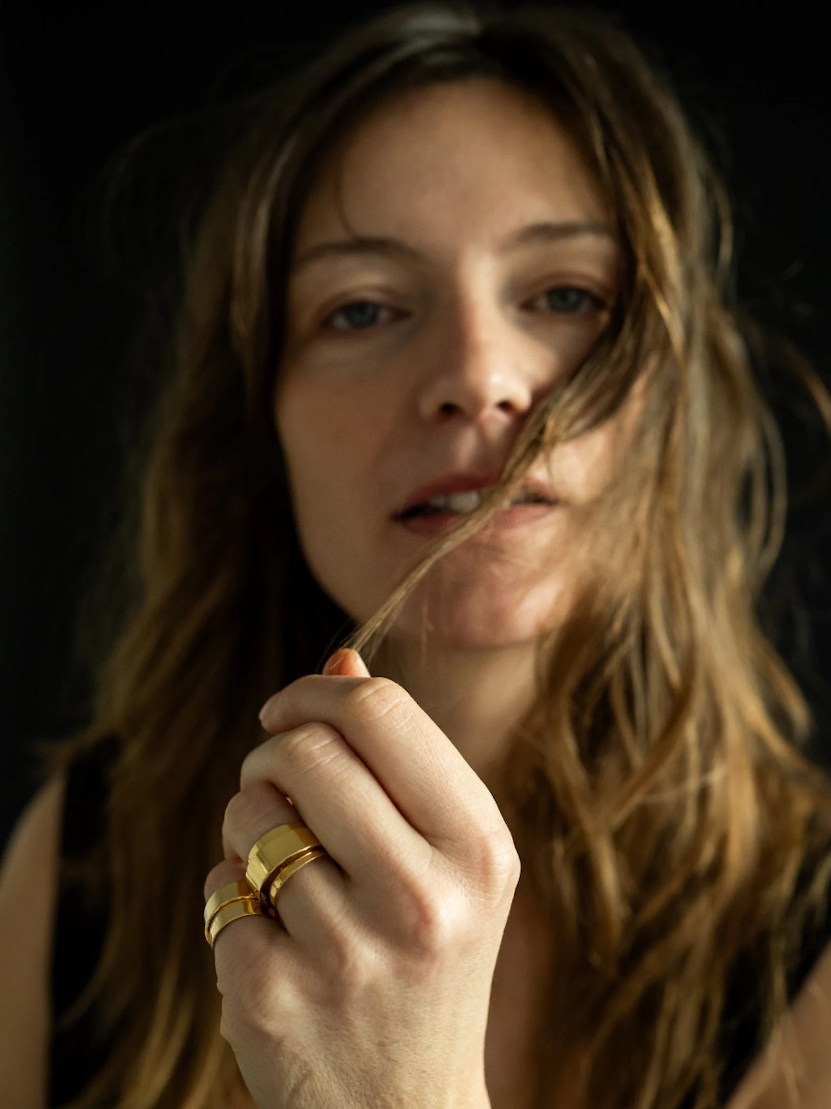 Gold Cosmos Ring 3