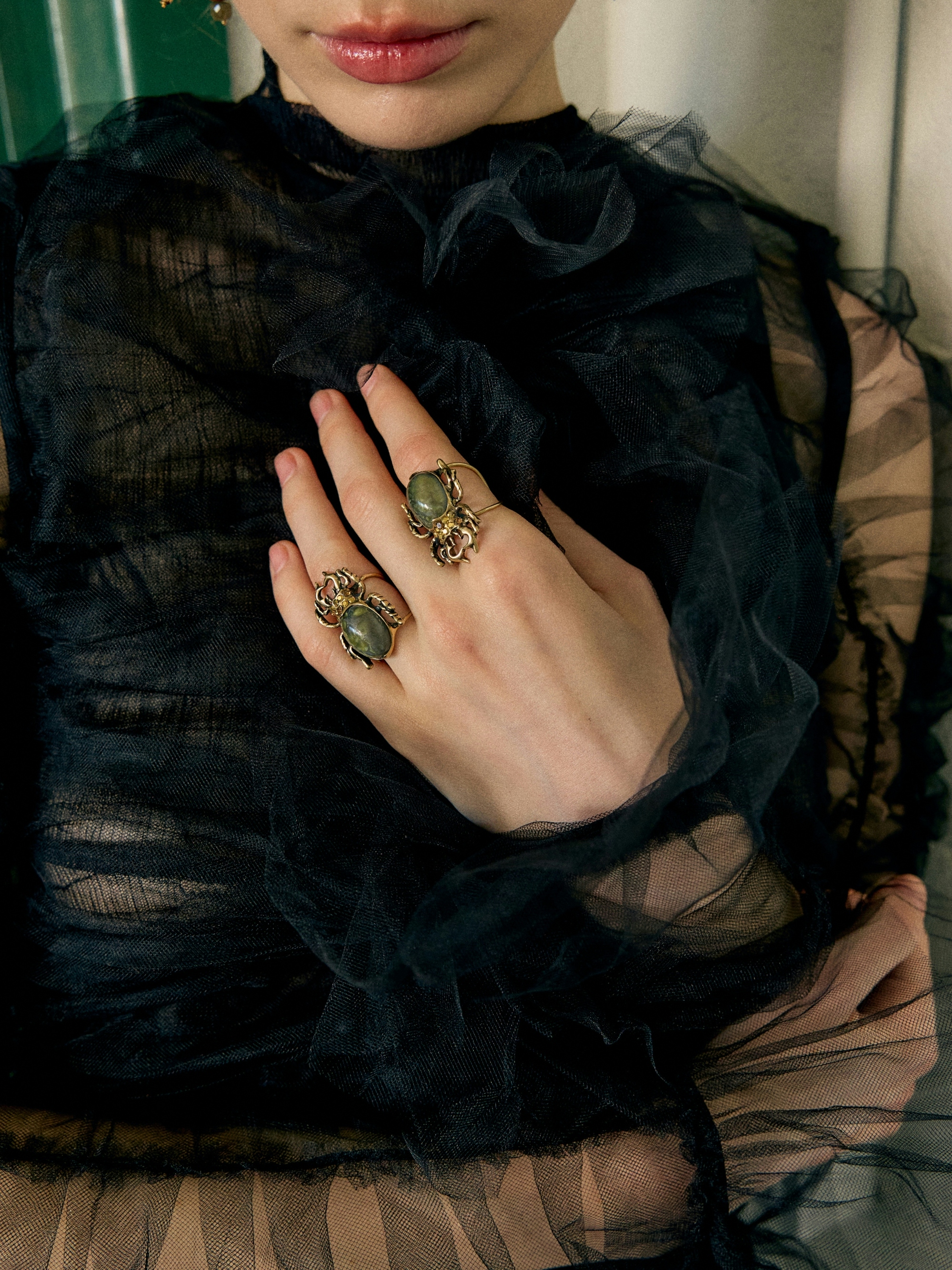 Tigris Scarab Ring 4