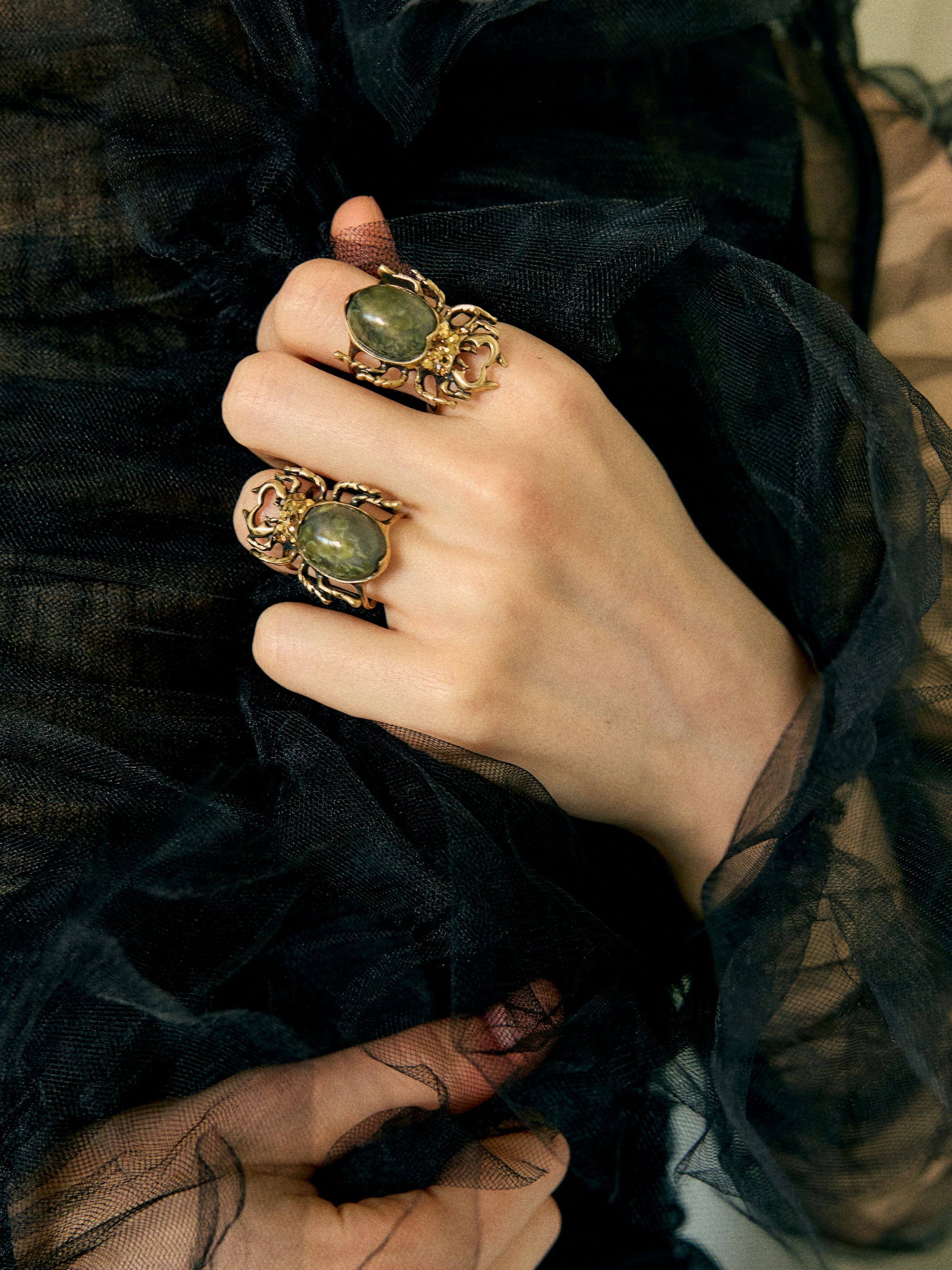 Tigris Scarab Ring 2