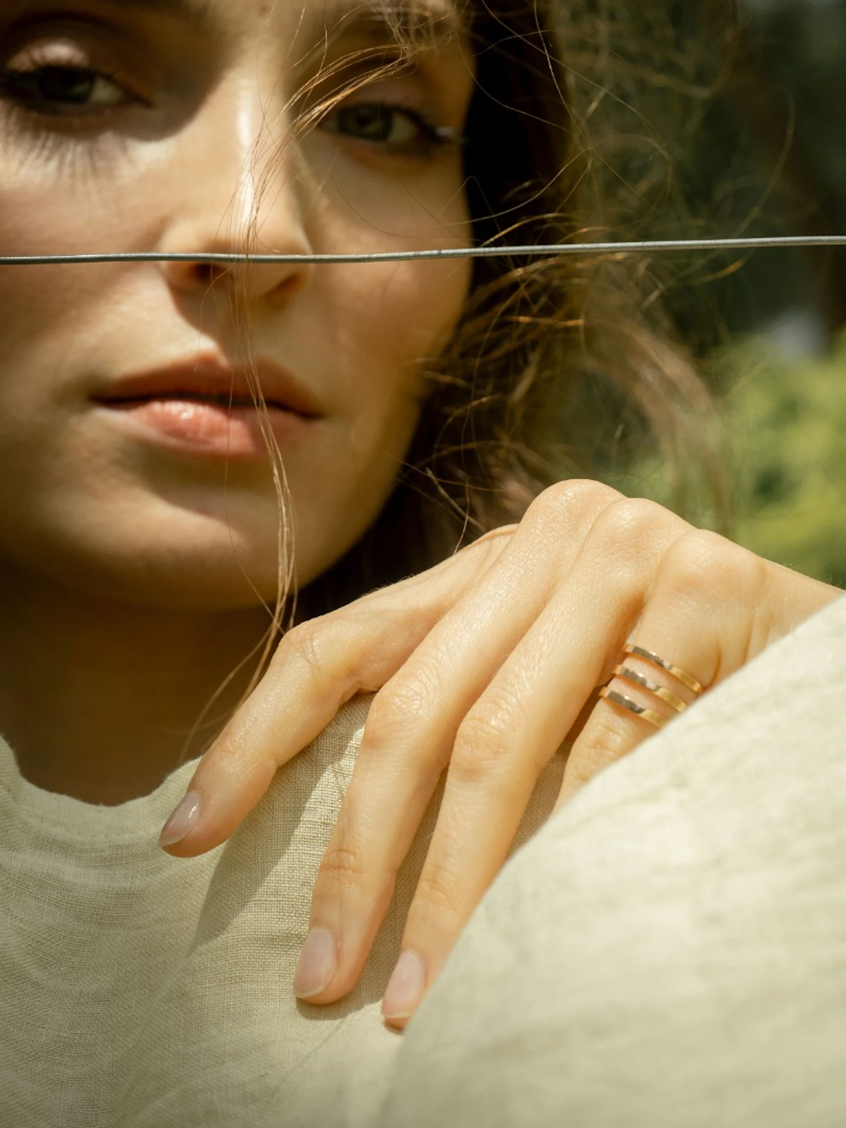 Anillo Jirafa Rosa 2