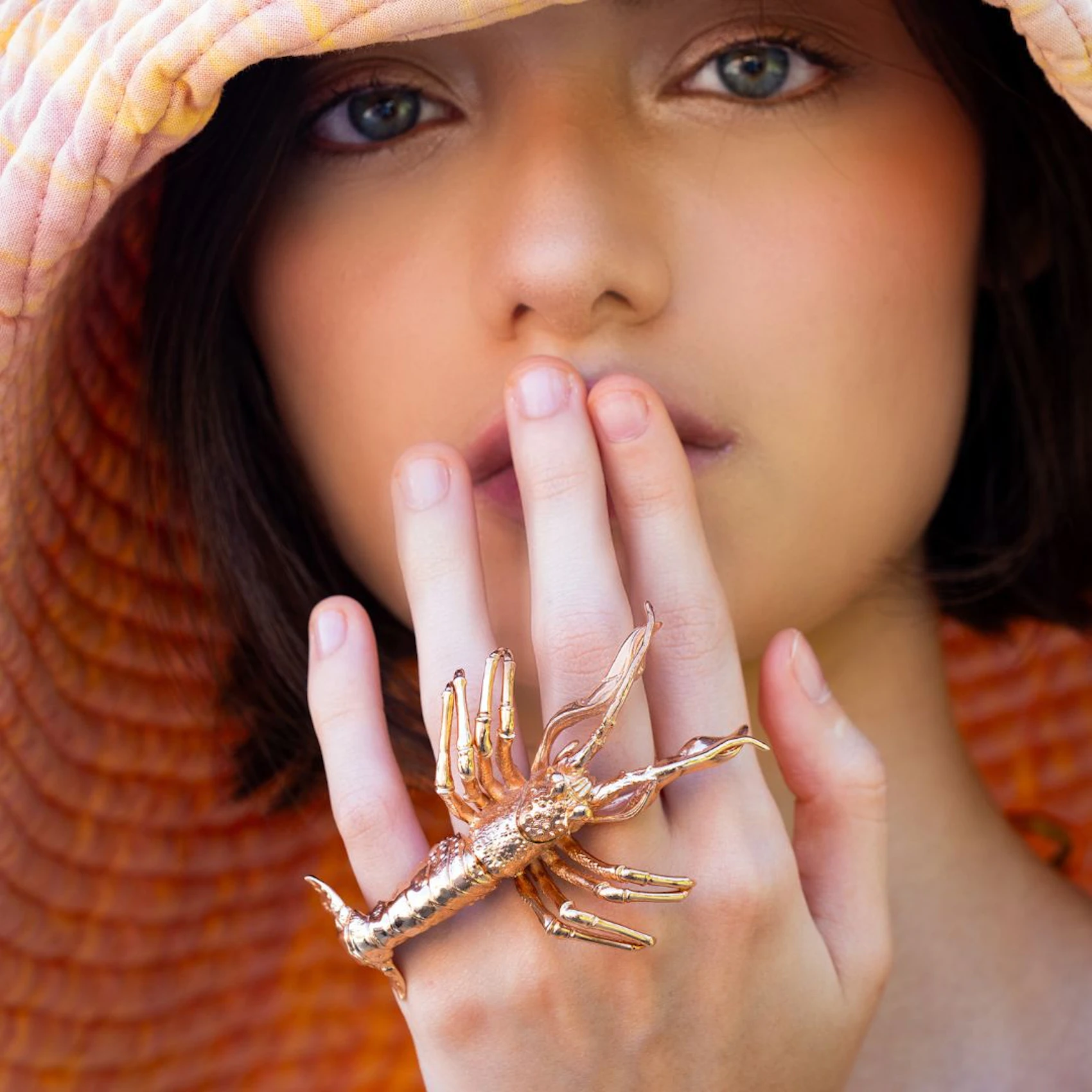 Lobster Ring 6