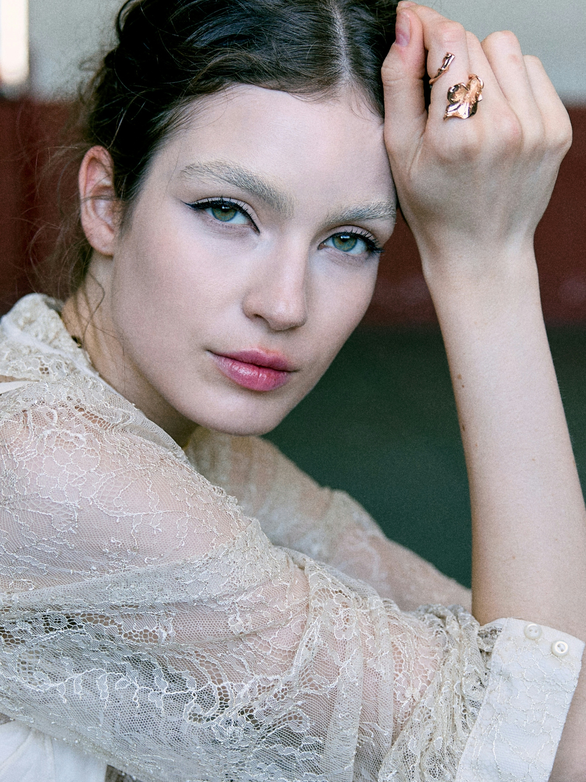 Rose Water Lily Ring  3
