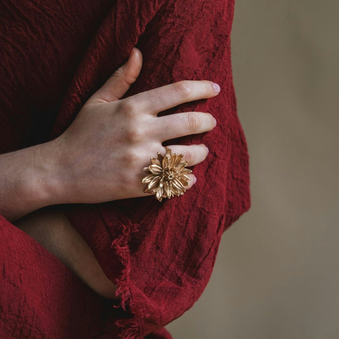 Water Lily Ring 7