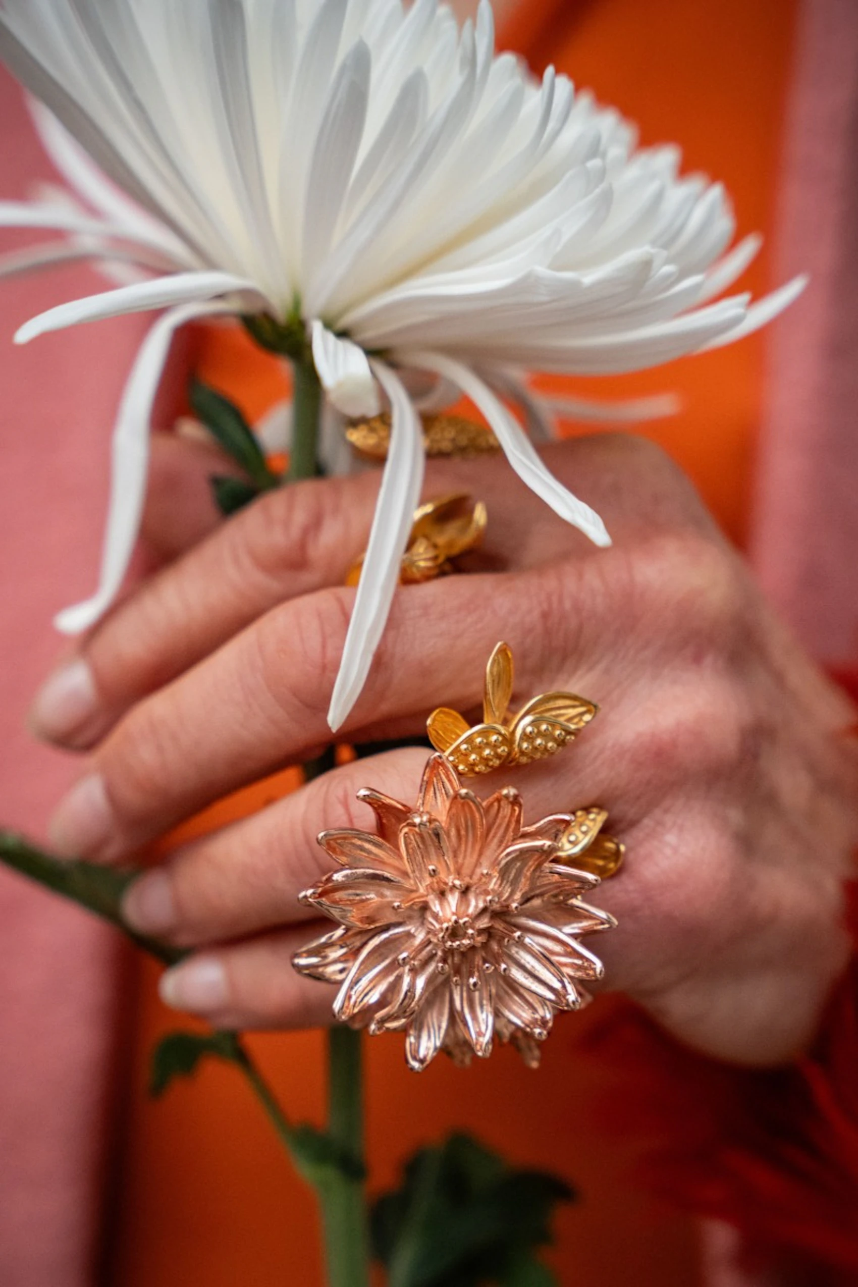 Water Lily Ring 6