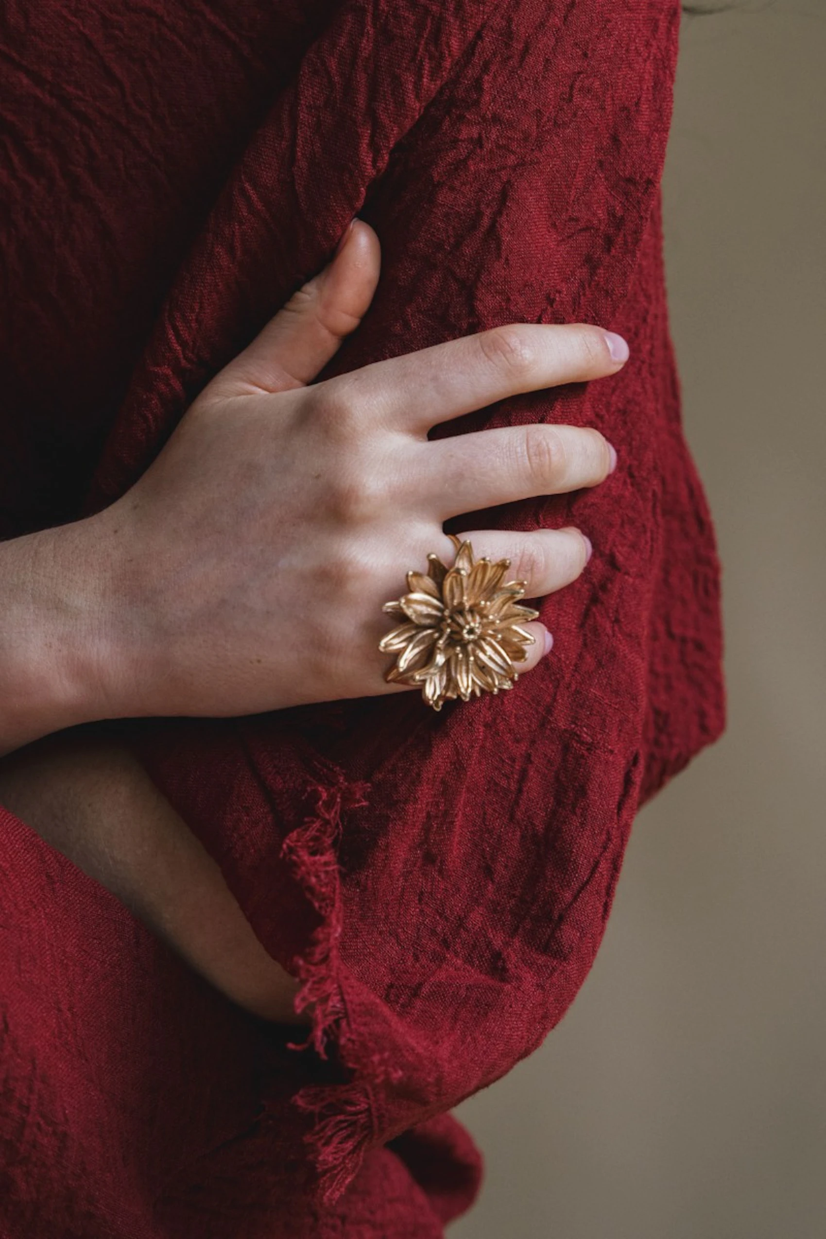 Water Lily Ring 3