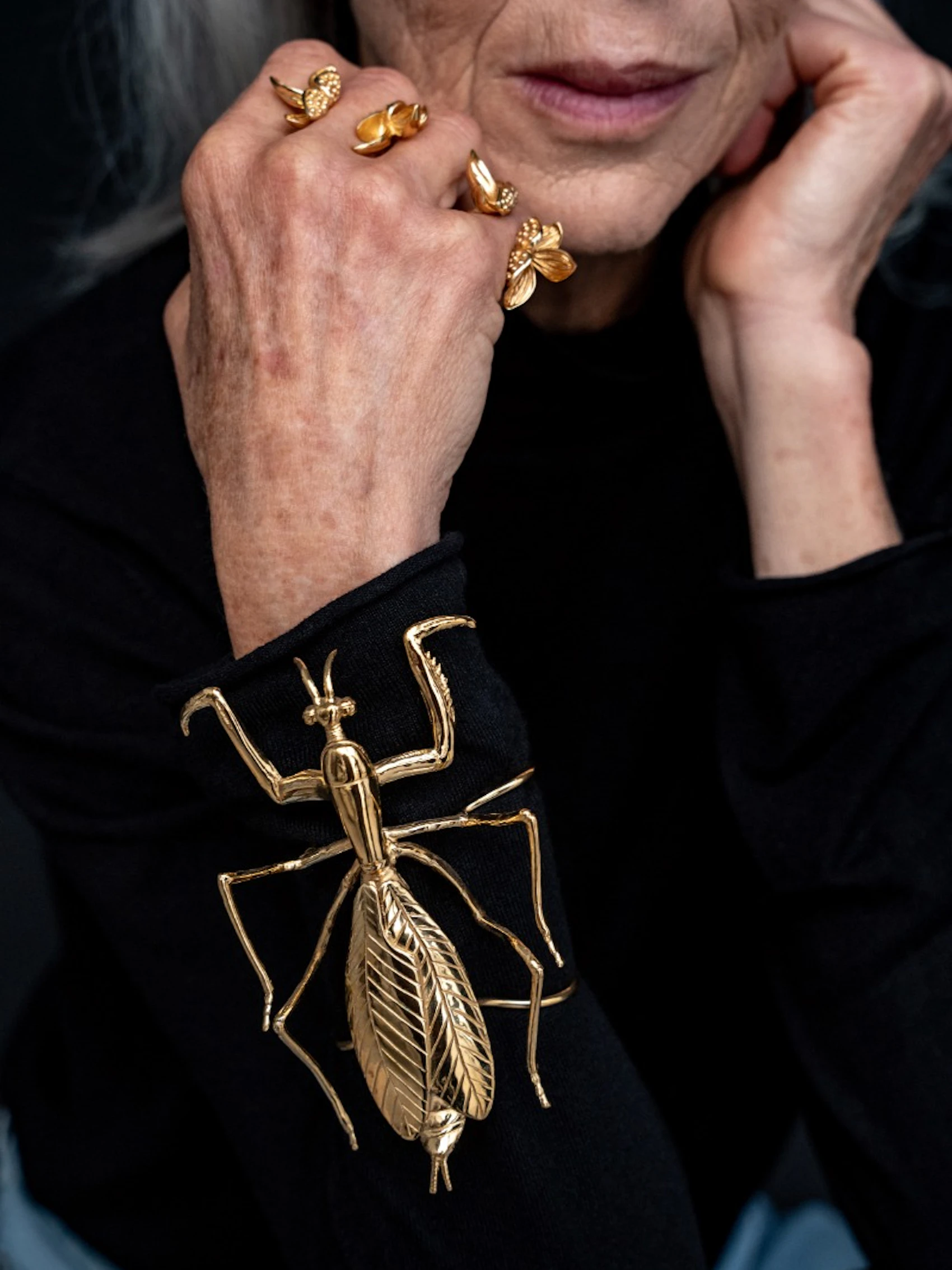 Brazalete Mantis 5