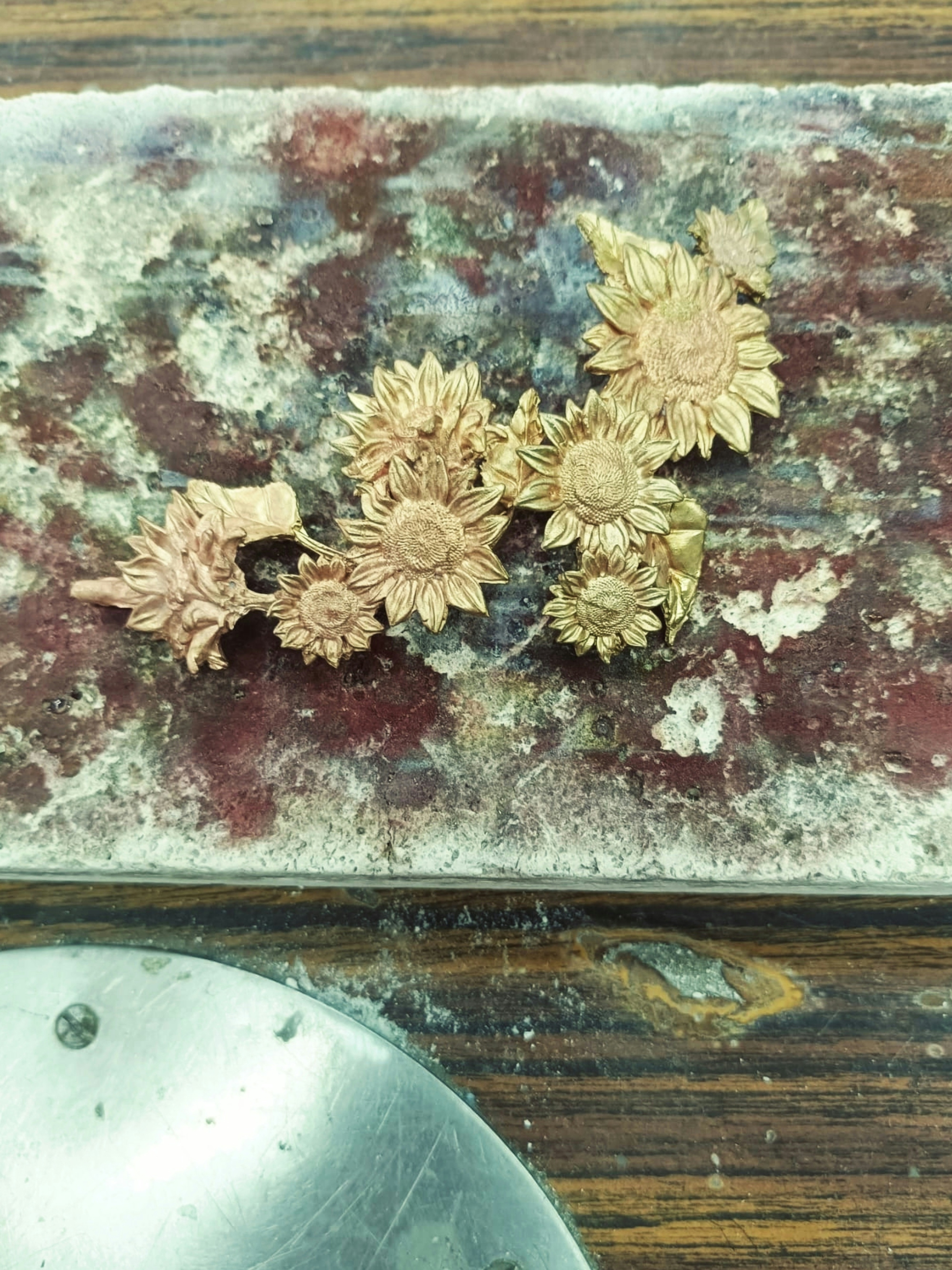 Broche Girasol 3