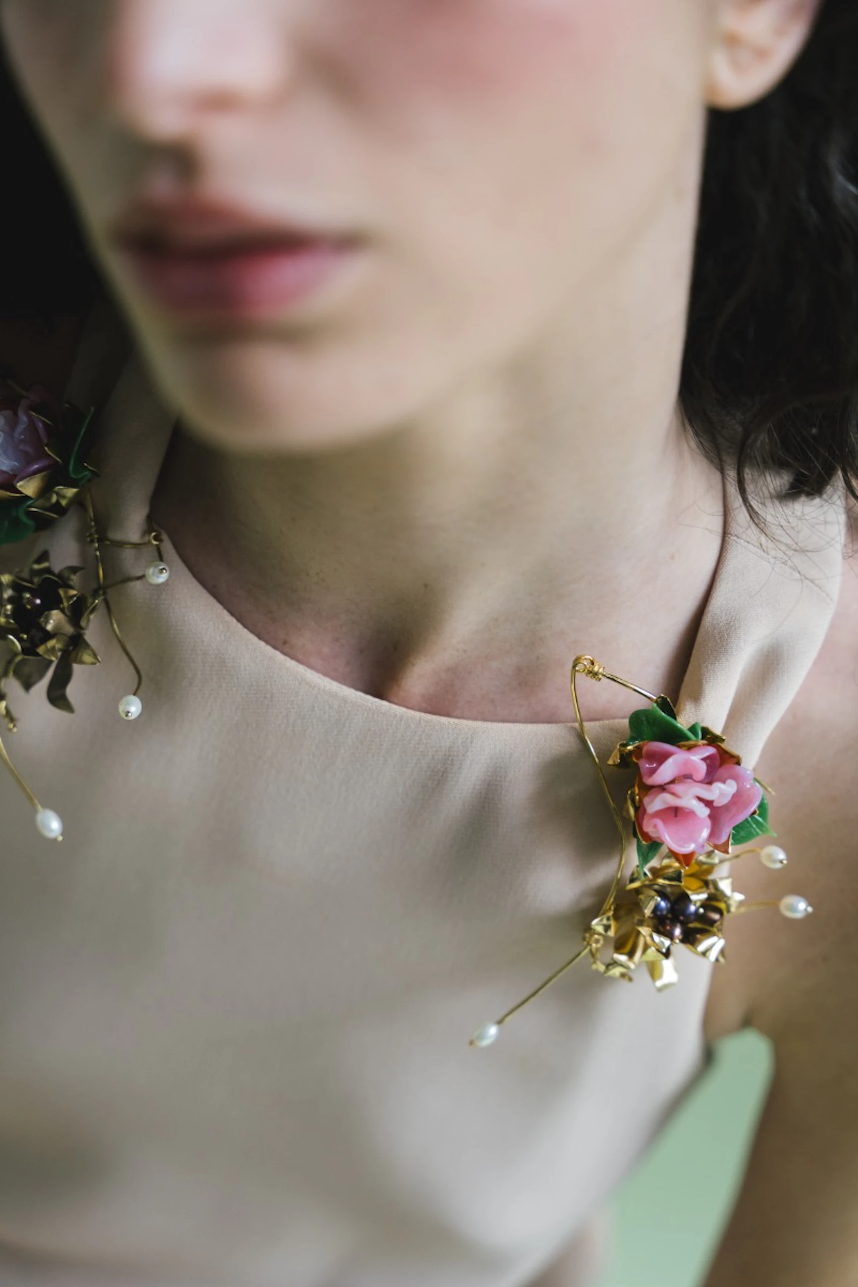 Flower Fairy Brooch 1