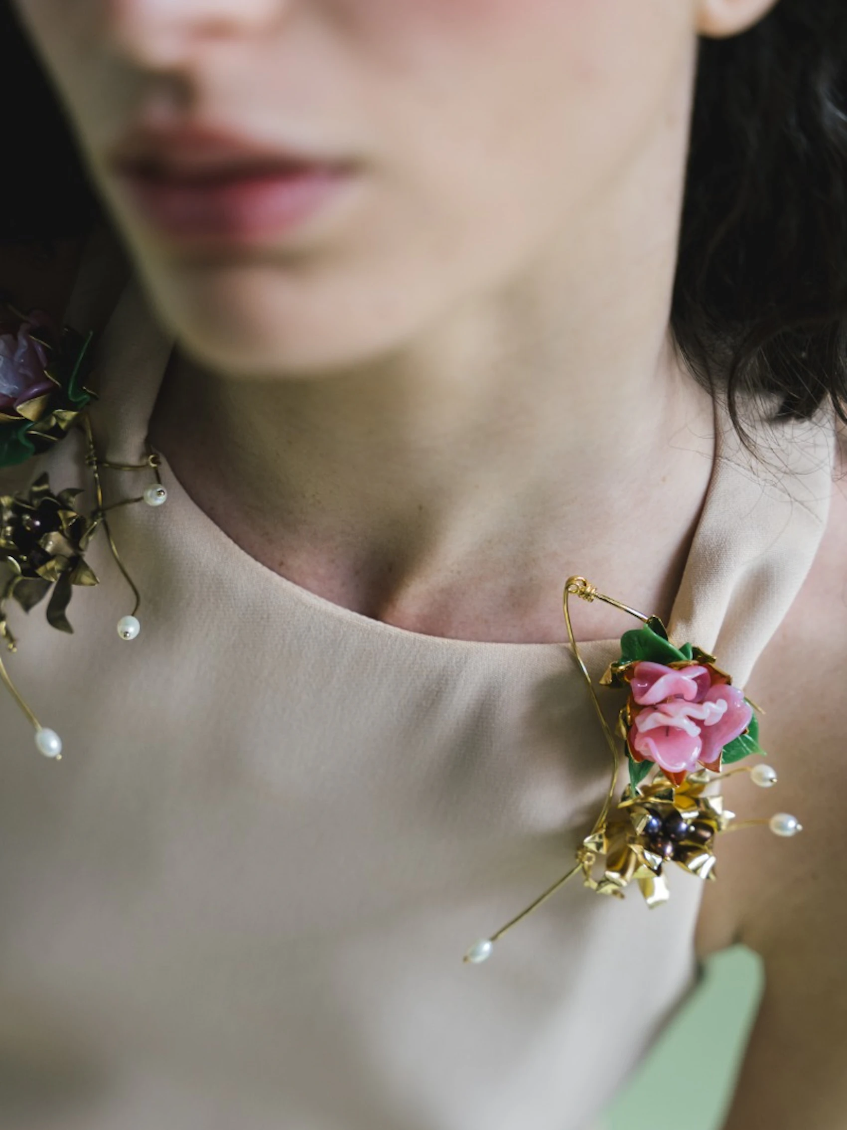 Flower Fairy Brooch 1