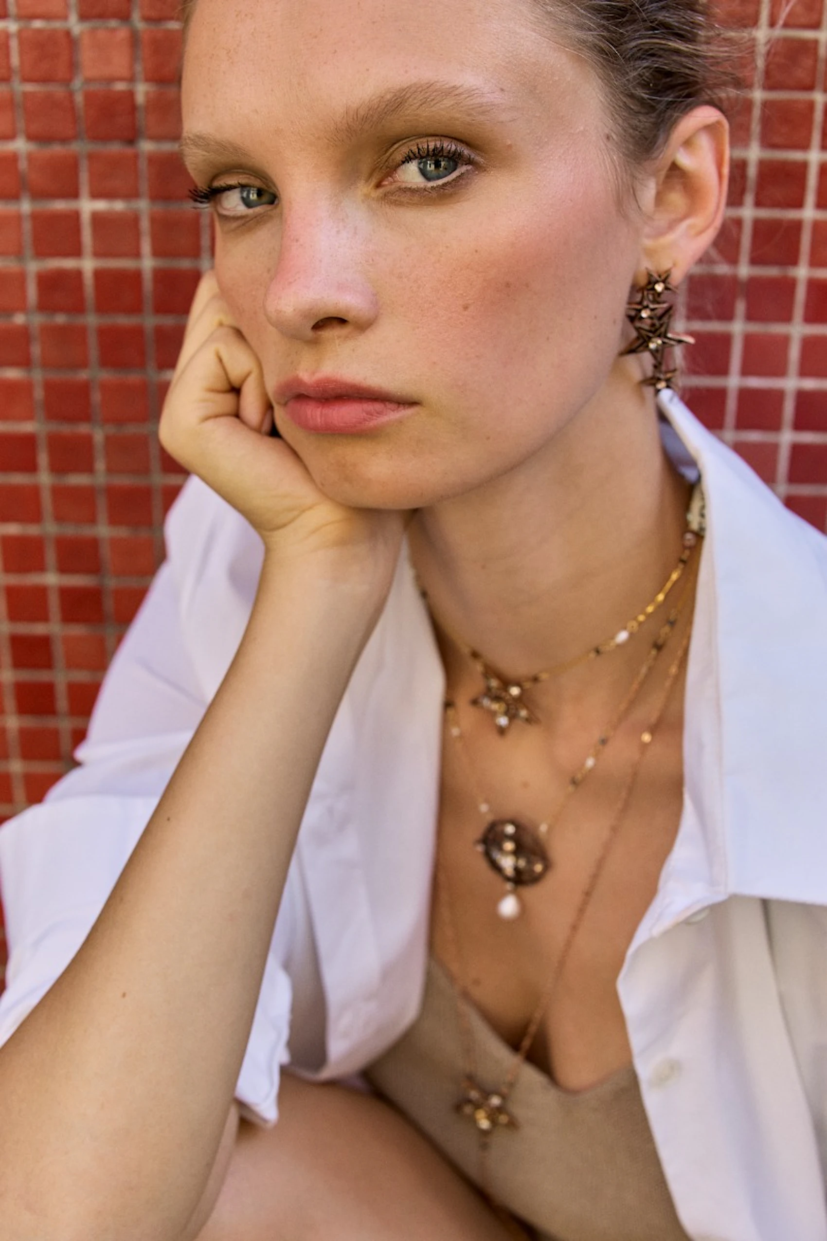 Nebula Earring-Brooch 6