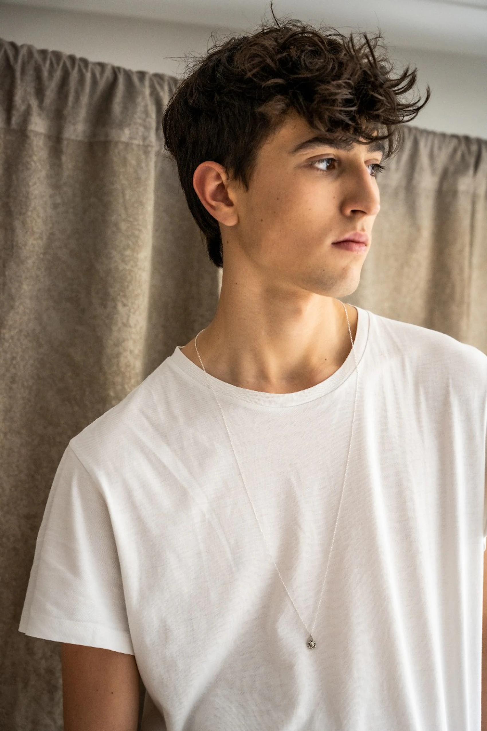 Long Silver Chain 2