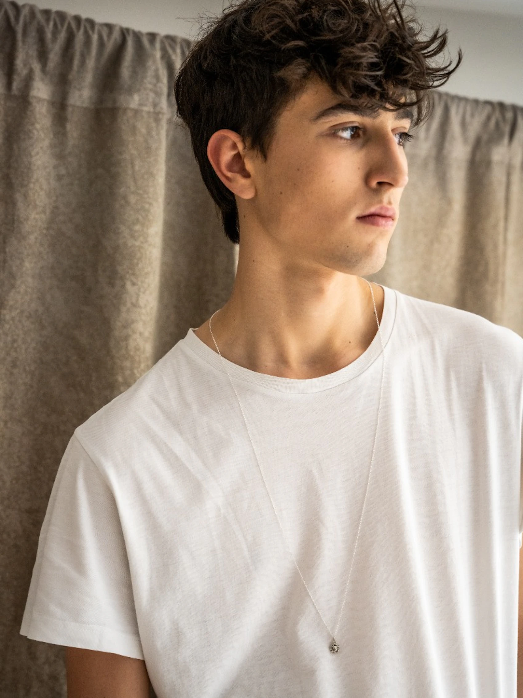 Long Silver Chain 2