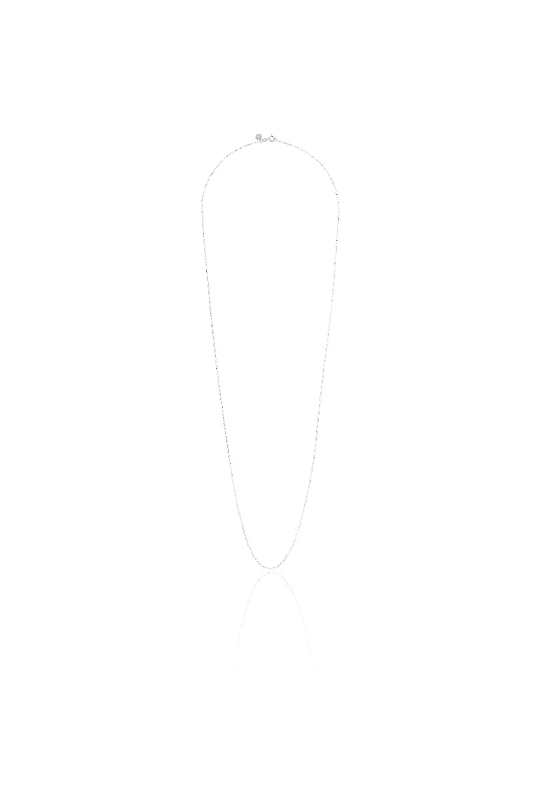 Long Silver Chain 0