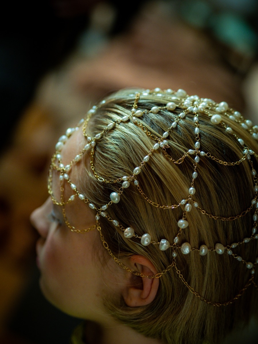 Cleo de Merode Helmet 2