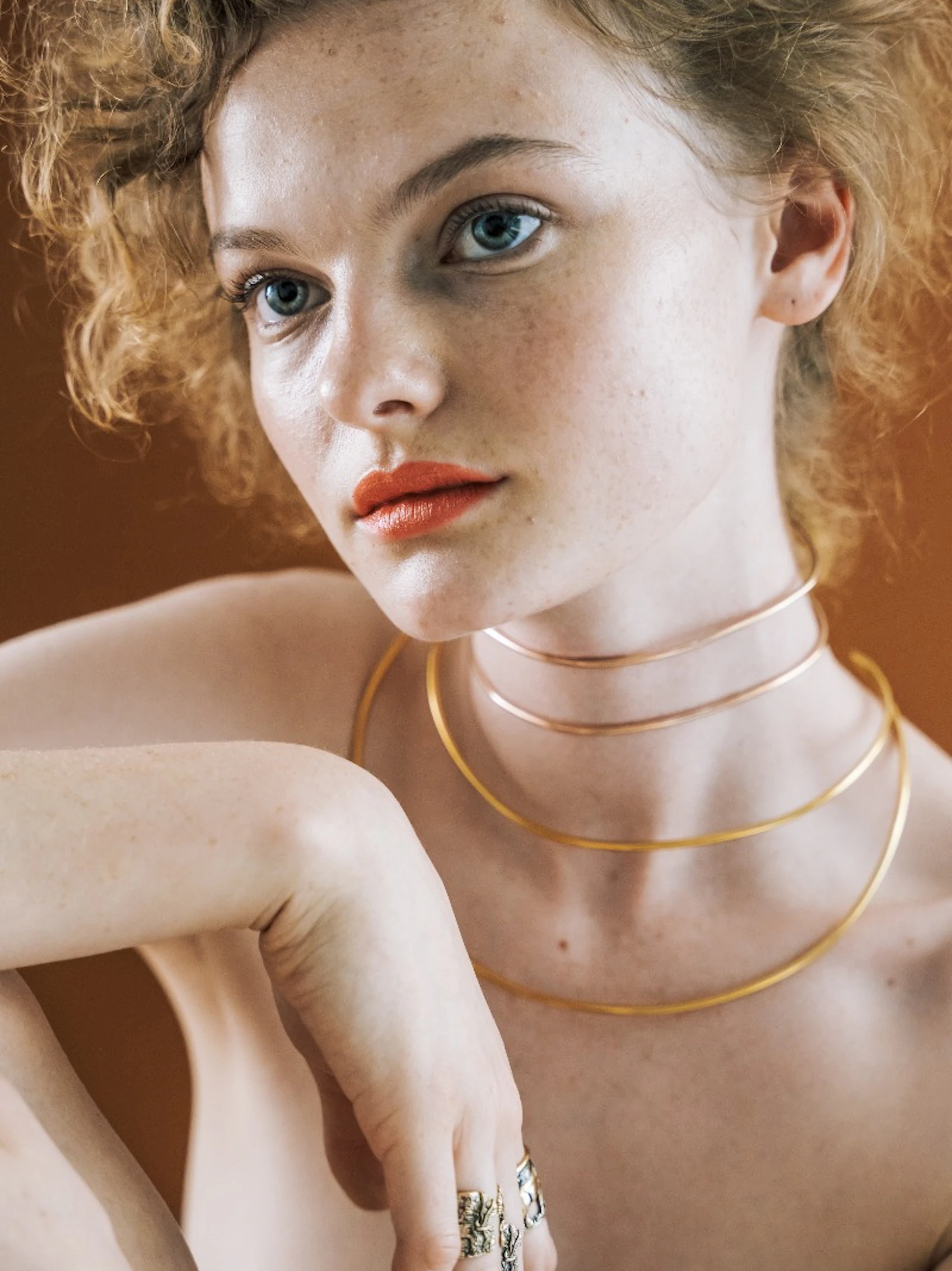 Rose Bagan Choker 1