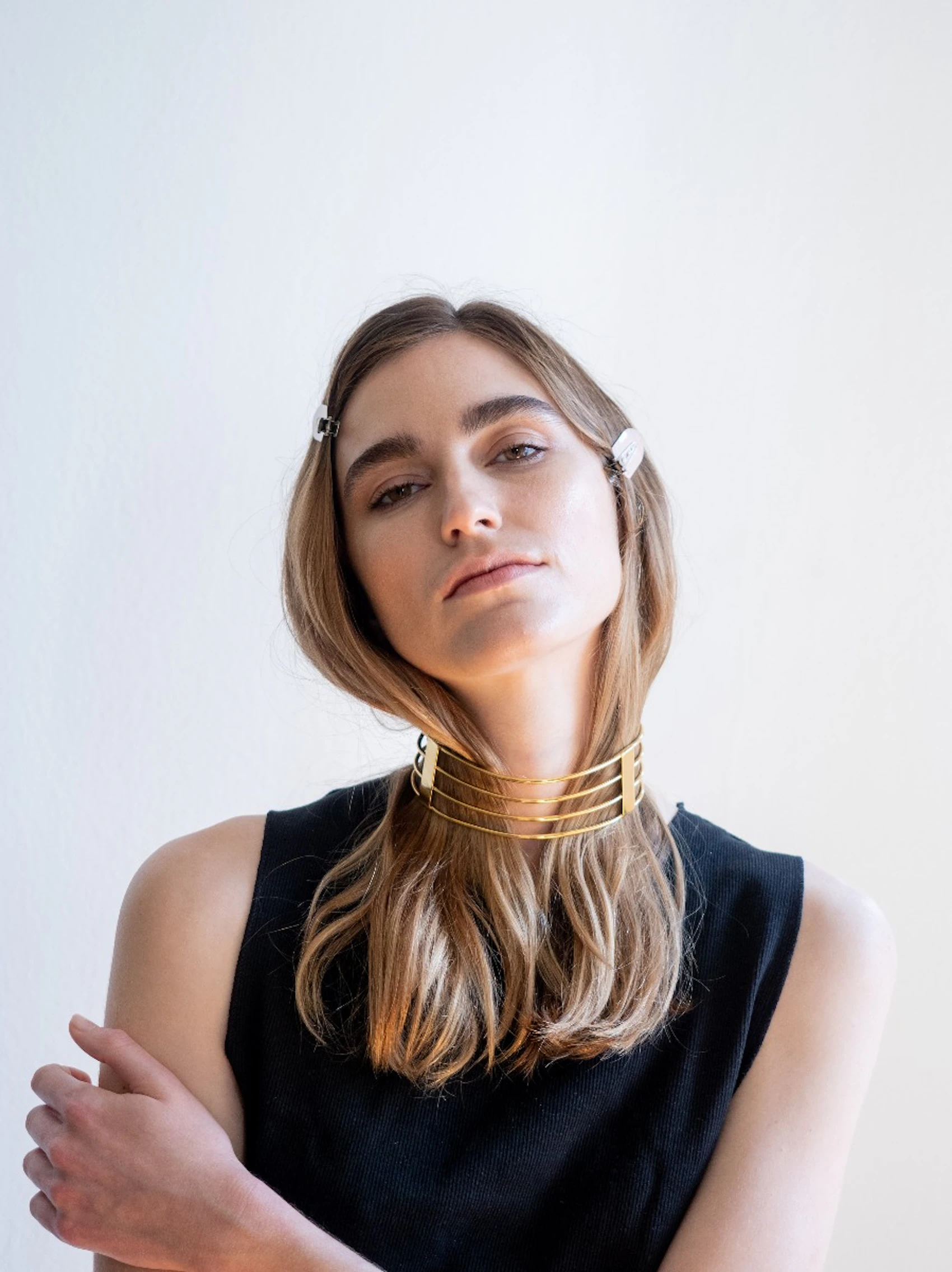 Choker Jirafa Amarillo 3