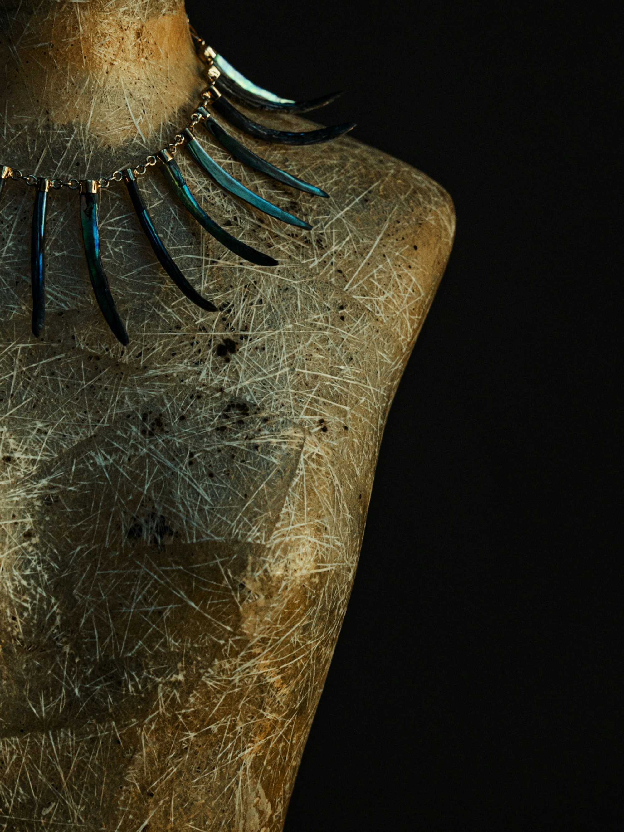 Mother of Pearl Choker 3