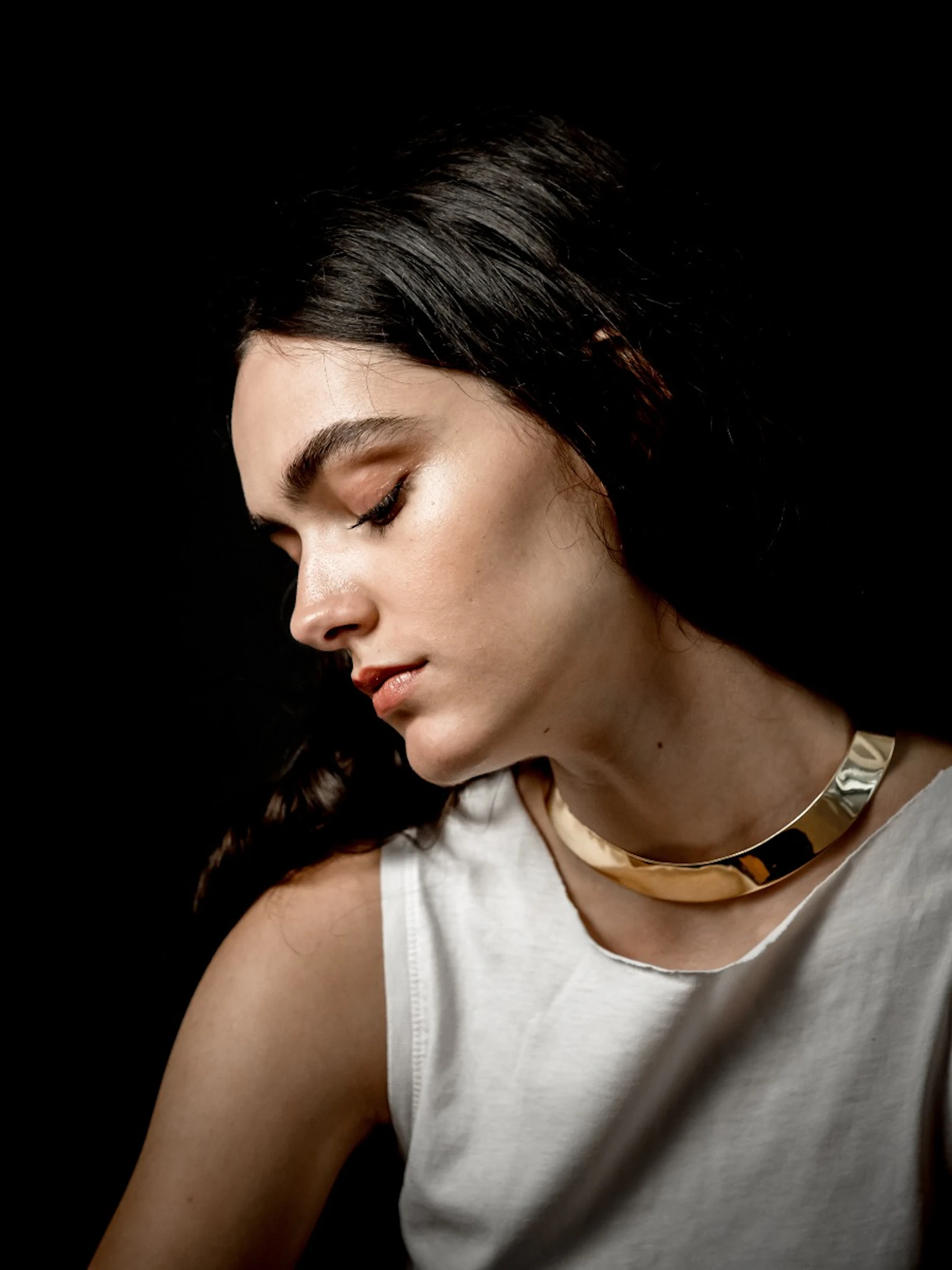 Gold Mandalay Choker 4