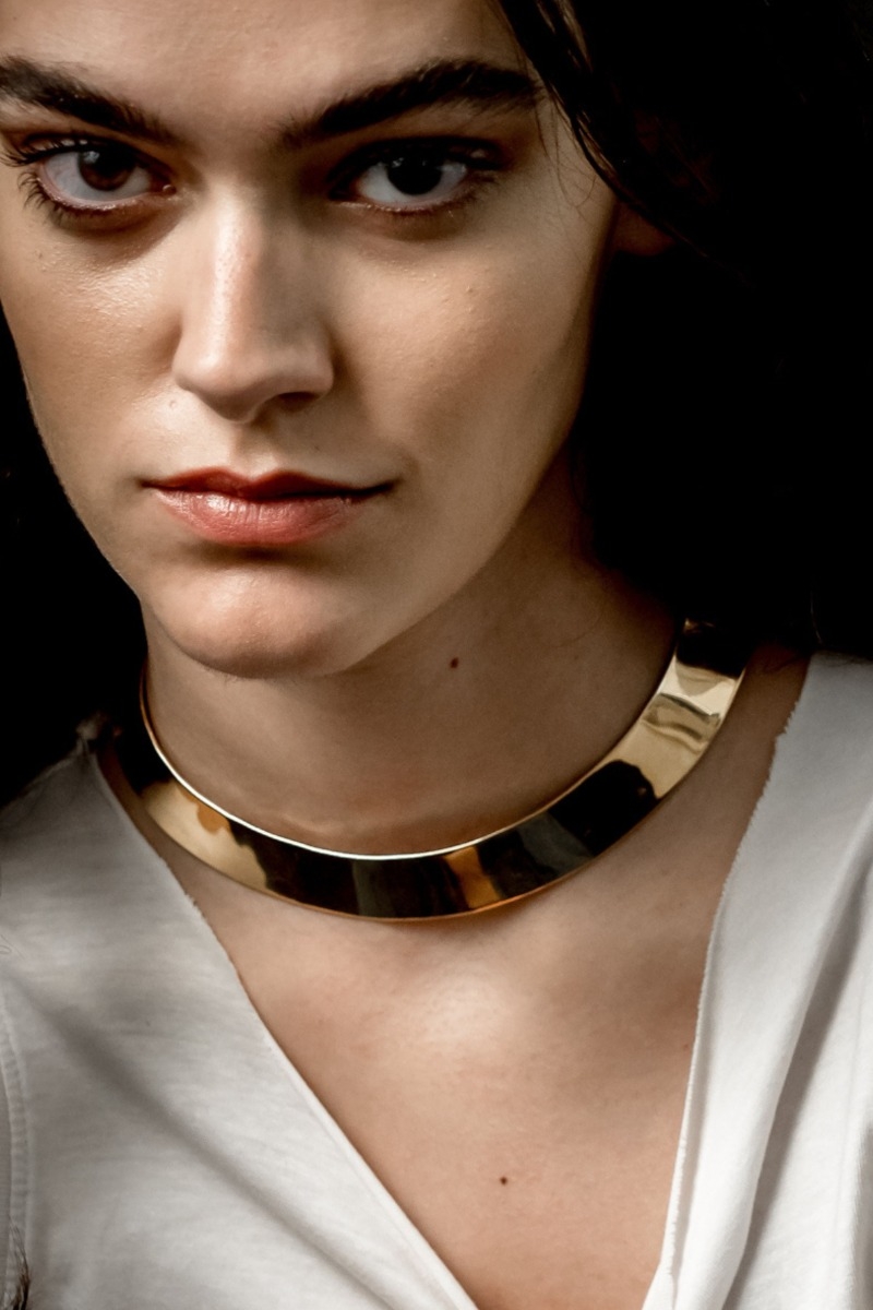 Gold Mandalay Choker 3