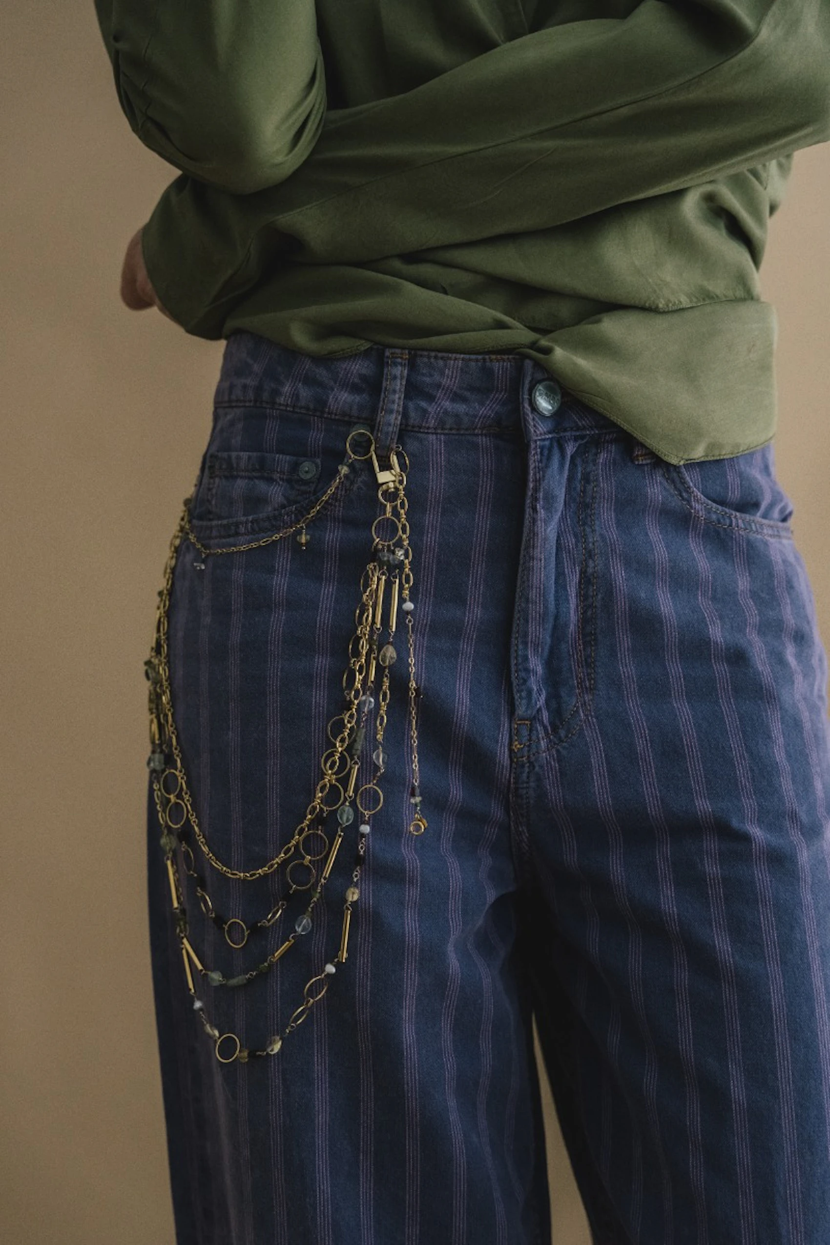 Vine Necklace Belt  8