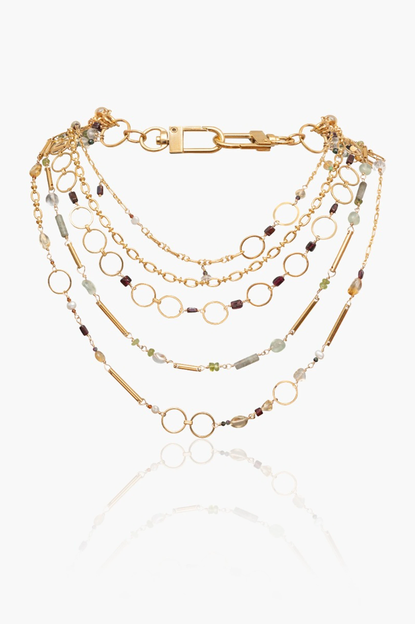 Vine Necklace Belt  0