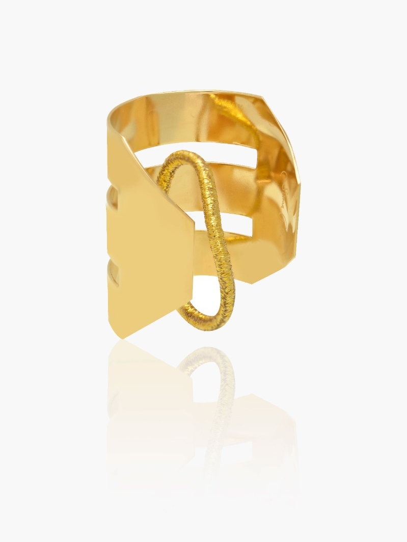 Giraffe Pony Cuff 2