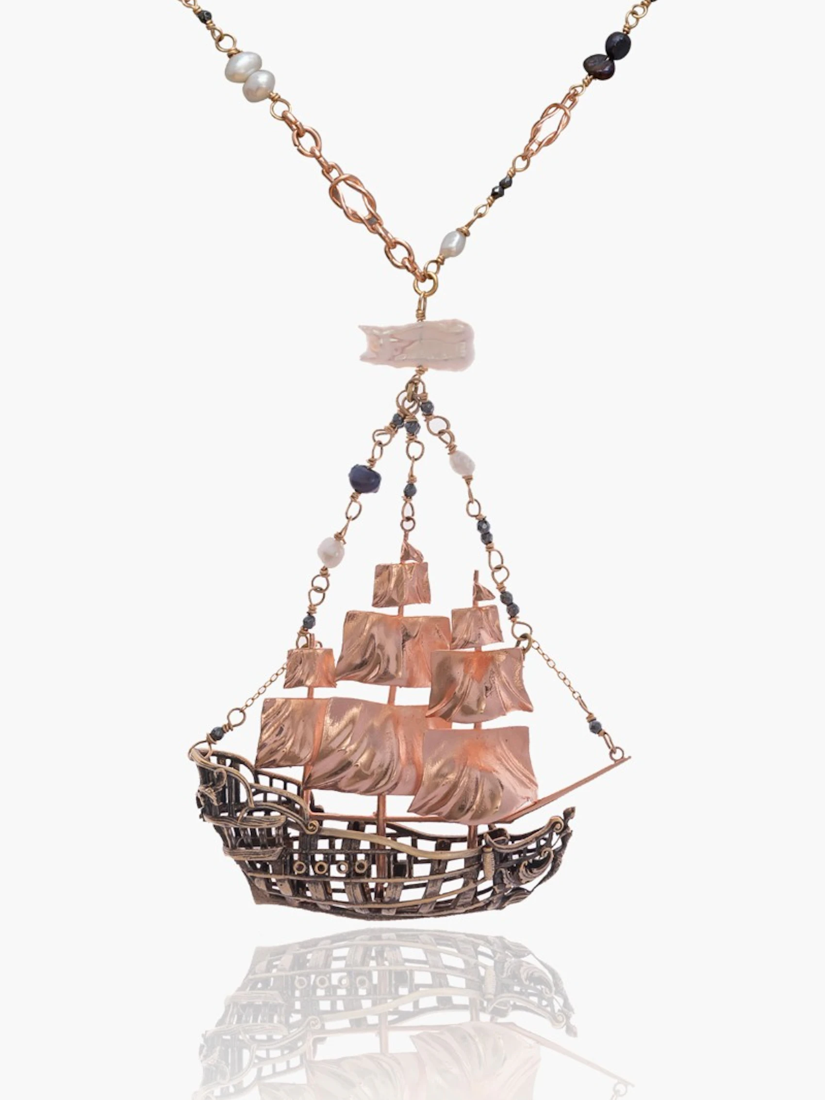 Galleon Necklace 3