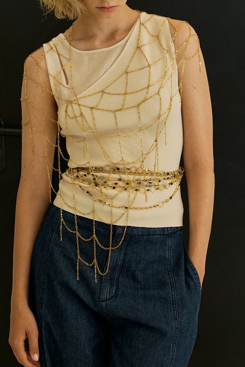Vine Necklace Belt  6