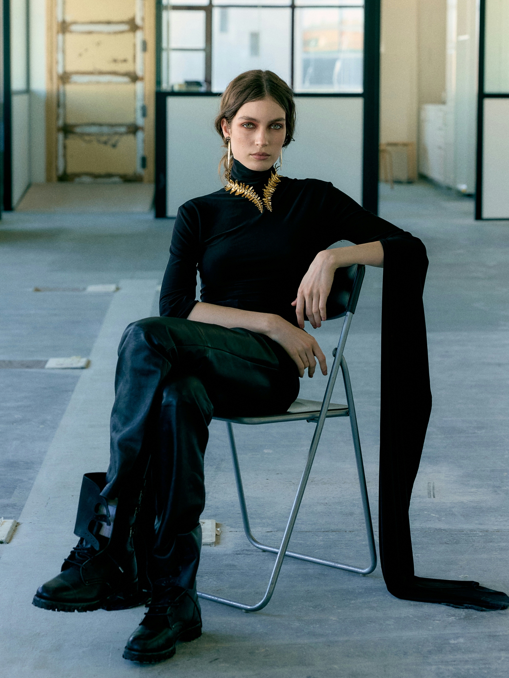 Collar Helechos 4