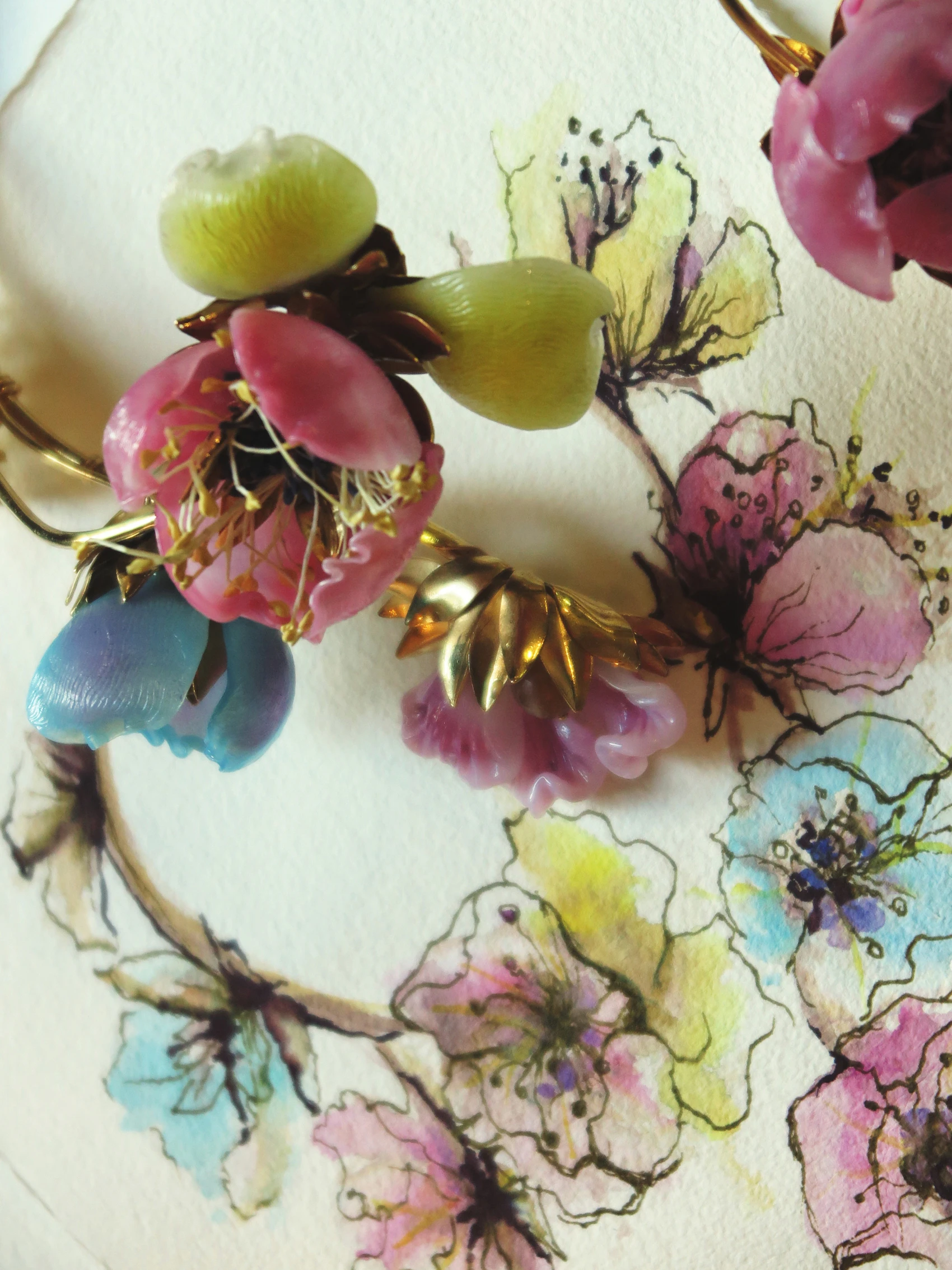 Spring Garden Necklace 2