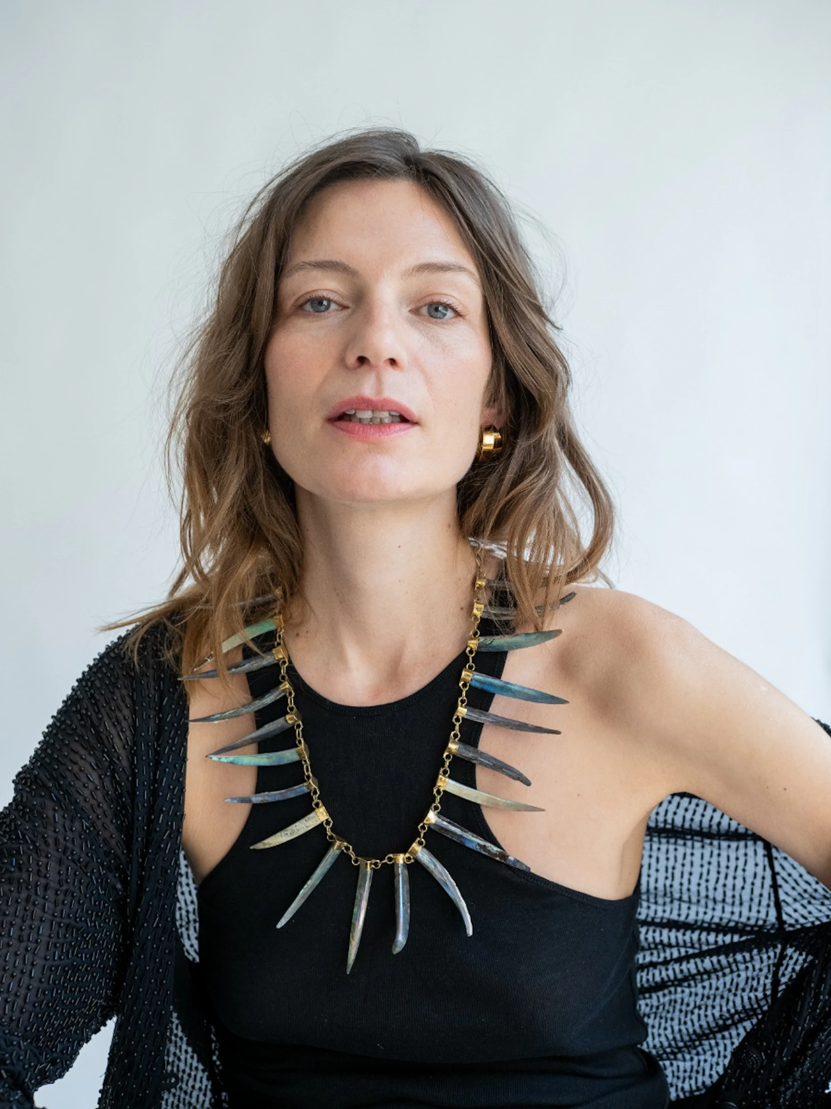 Mother of Pearl Necklace 5