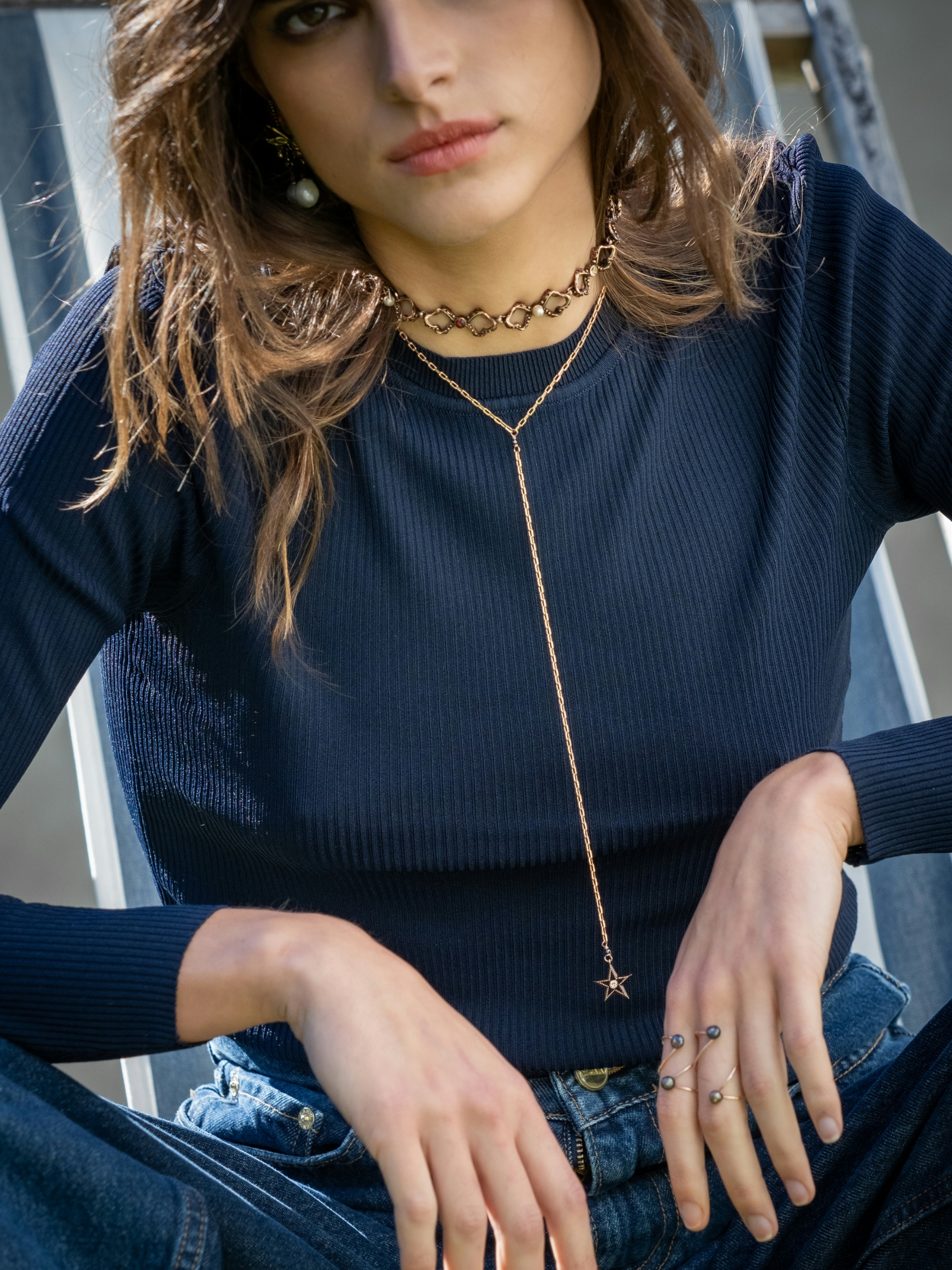 Aurora Lariat Necklace 1