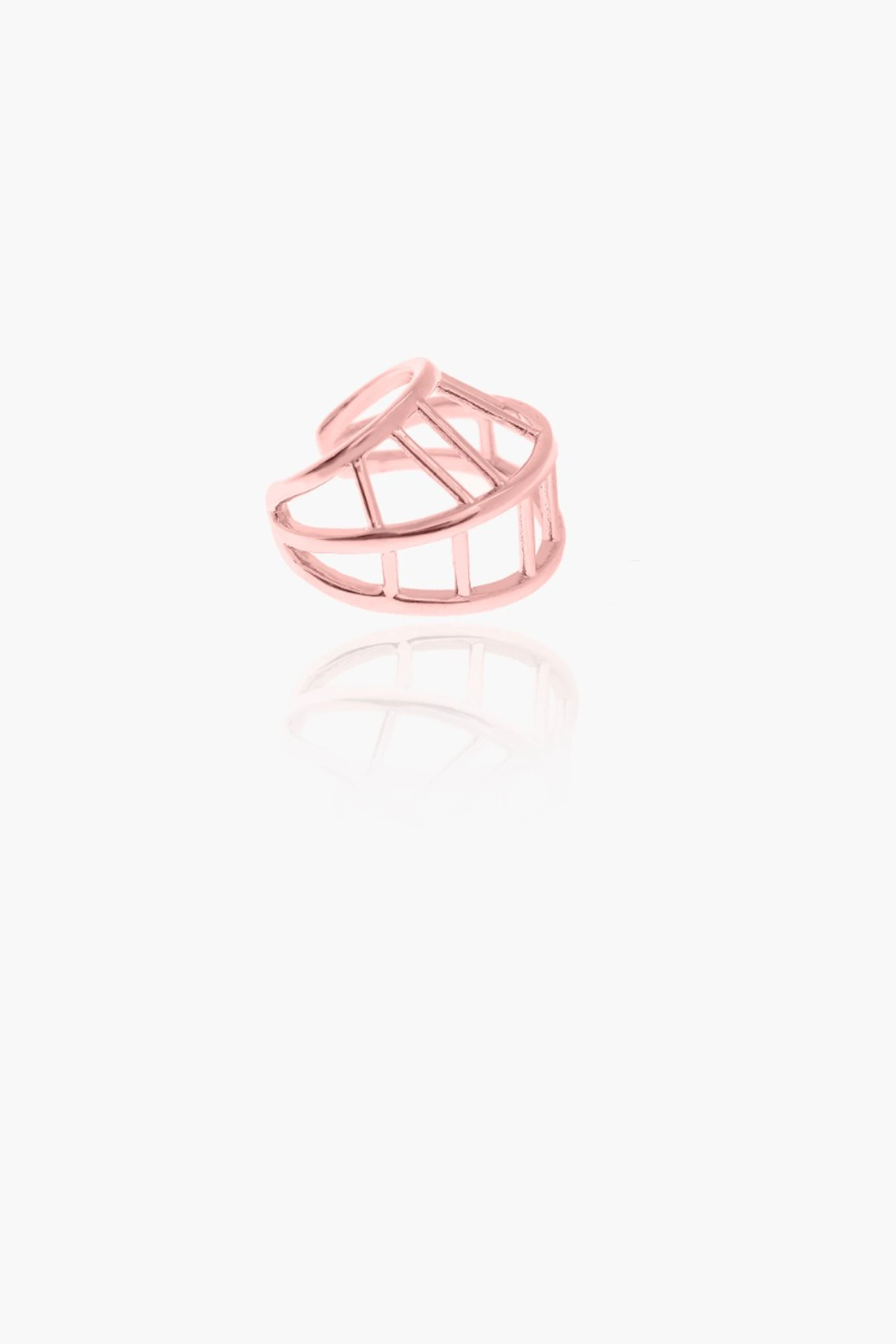 Rose Lattice Earcuff 0