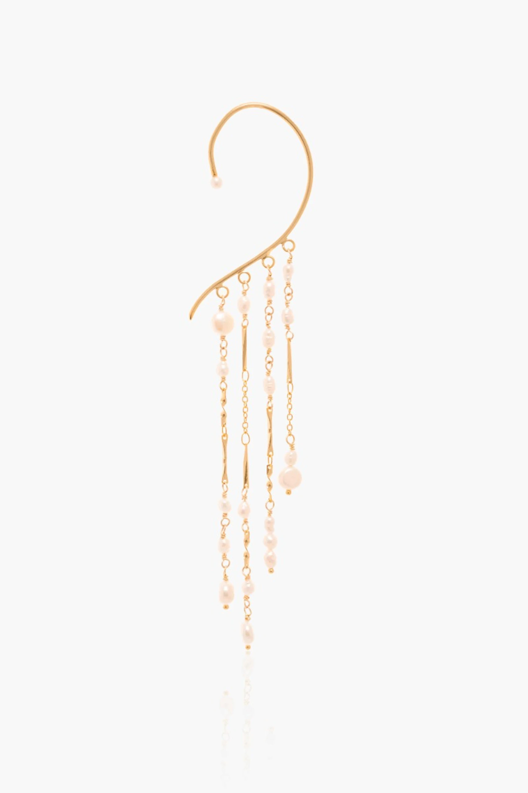 Champagne Earcuff  1