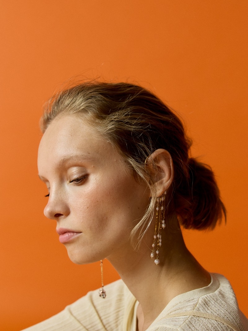 Champagne Earcuff 2