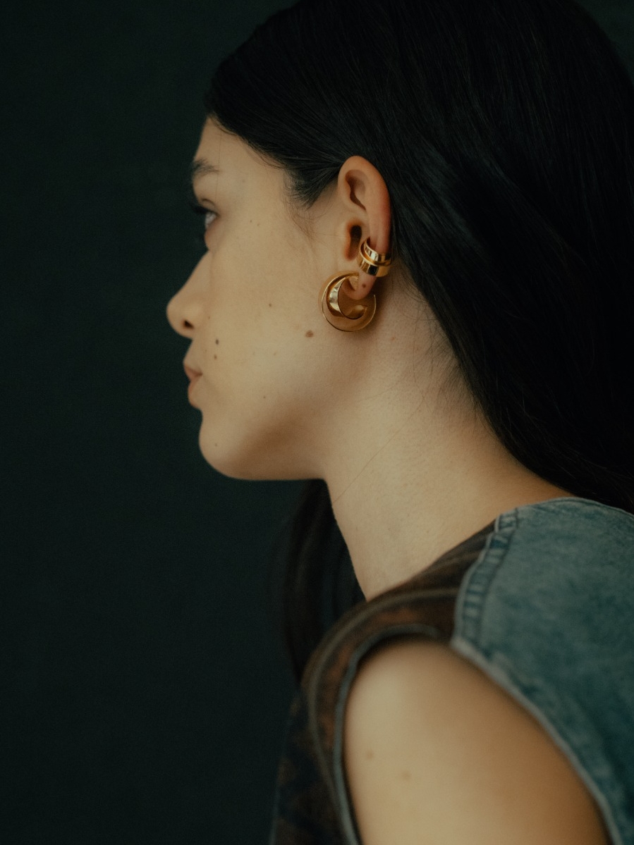 Earcuff Copérnico Amarillo 1