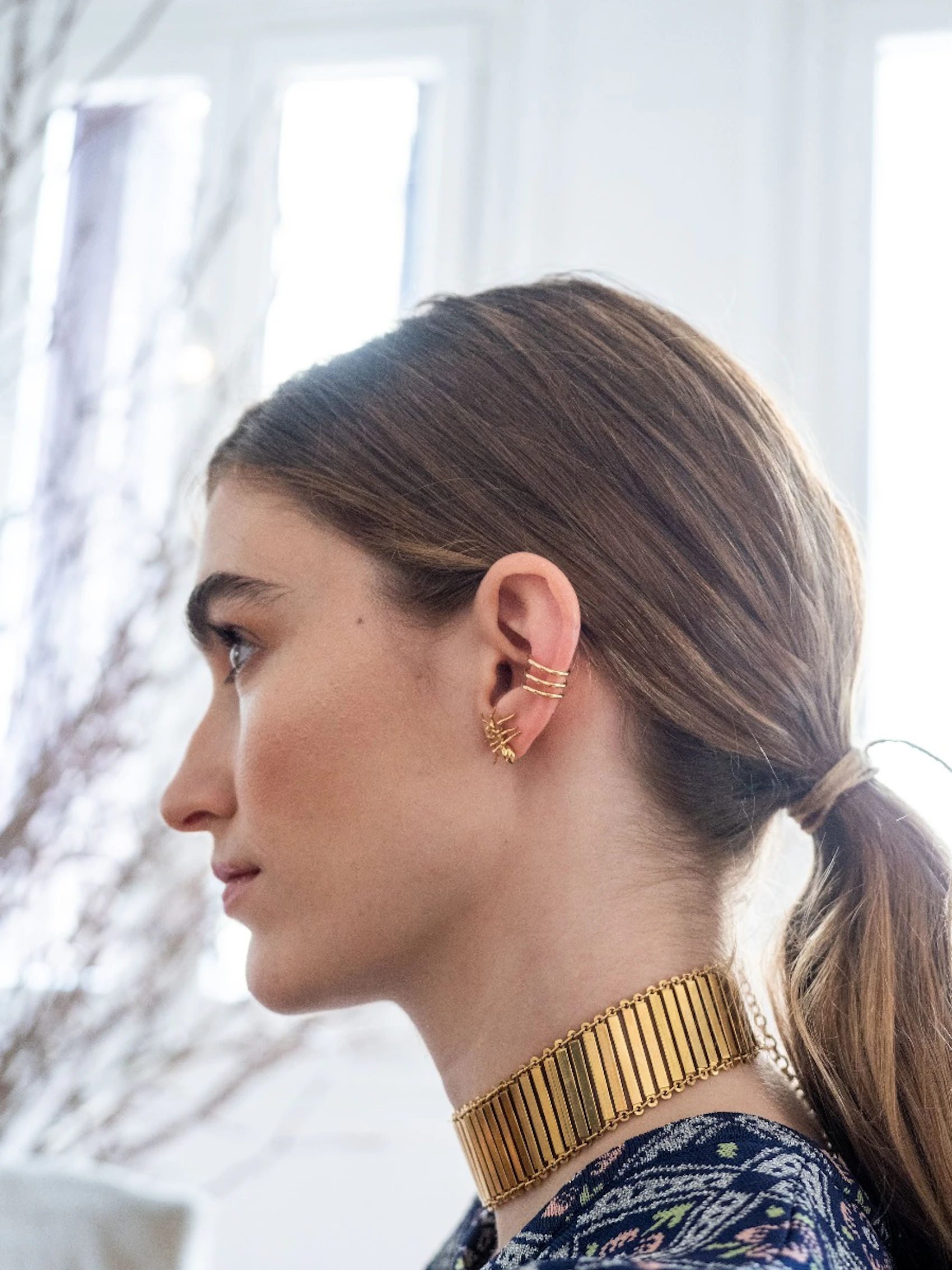 Giraffe Earcuff 1