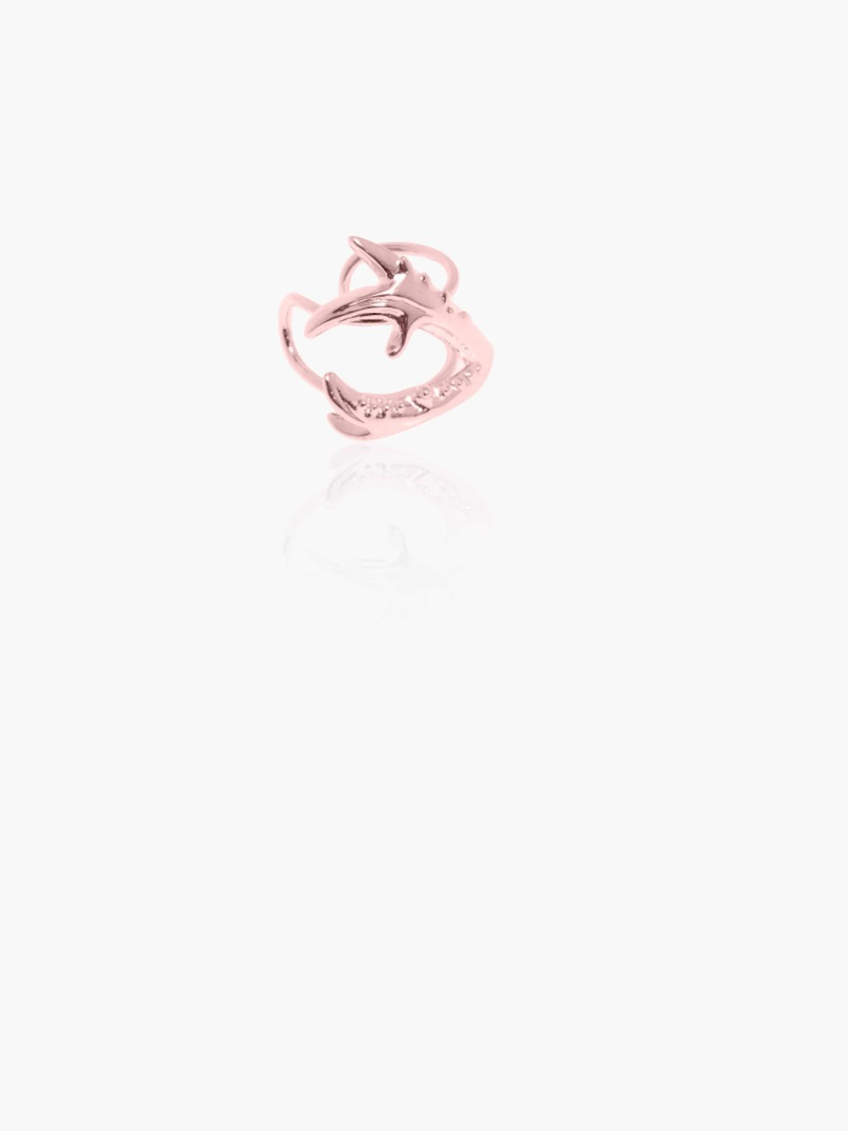 Rose Lucanus Cervus Earcuff 0